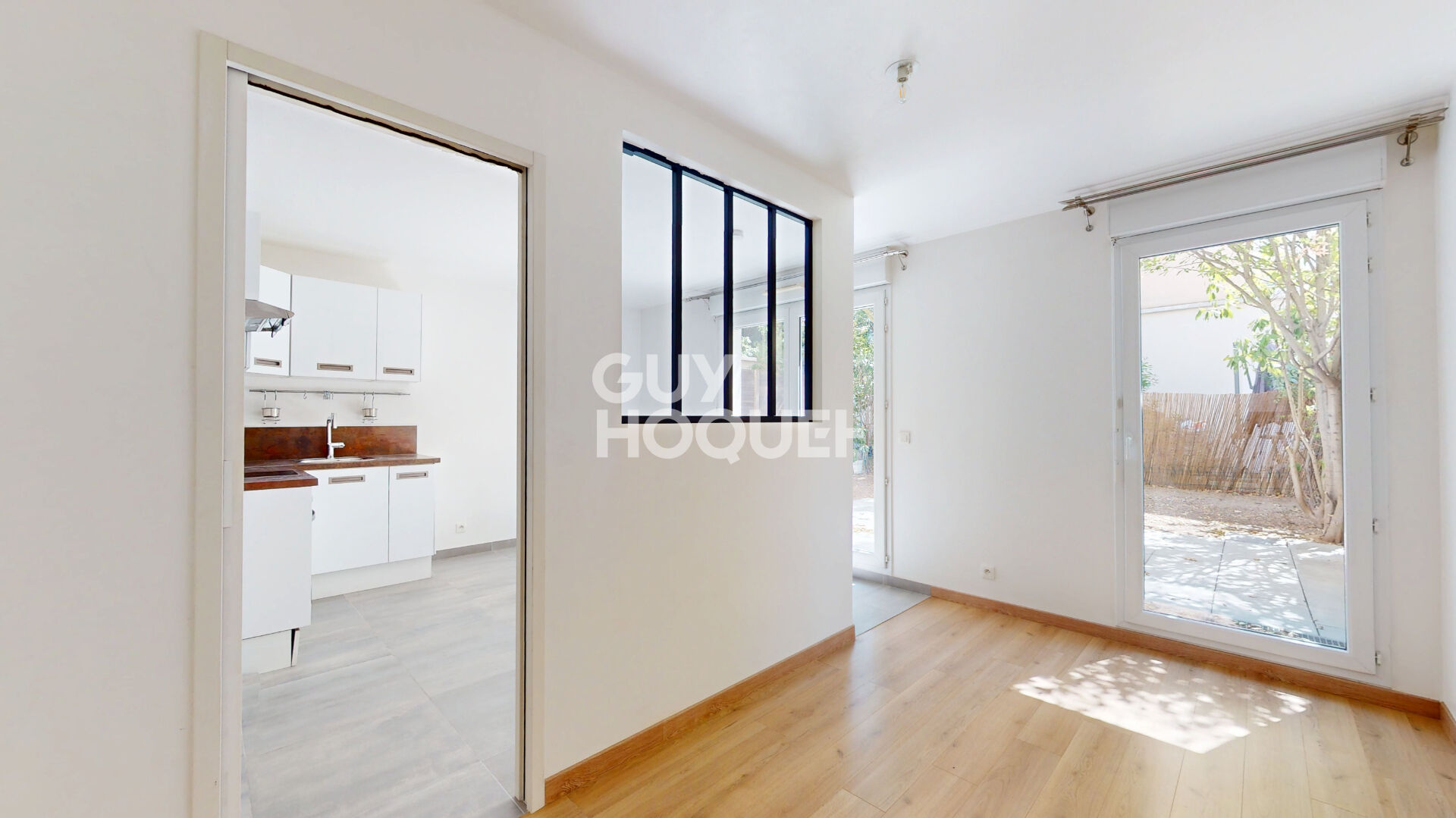 Appartement T2 en Rez-de-Jardin 31m² avec Parking ? Immeuble 2016 (DPE C) avec Local Vélo