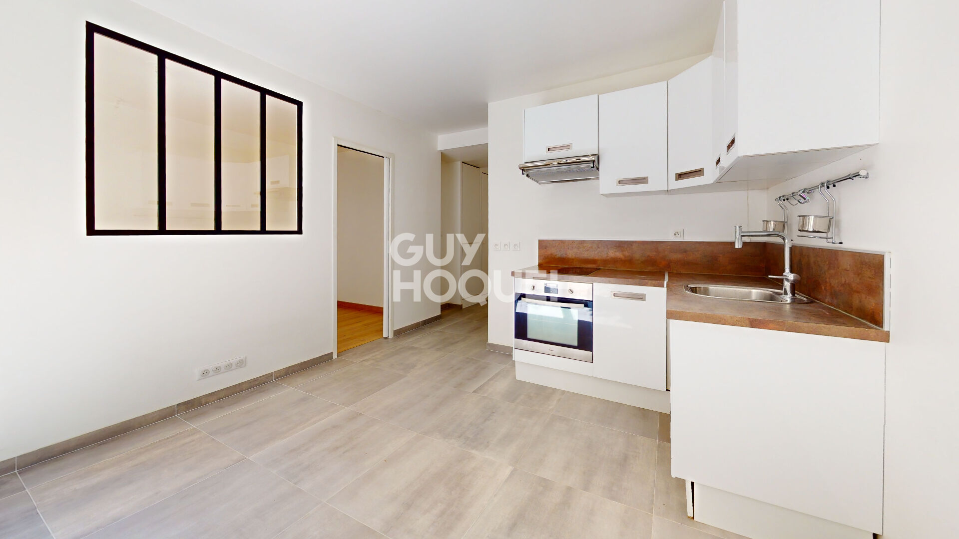 Appartement T2 en Rez-de-Jardin 31m² avec Parking ? Immeuble 2016 (DPE C) avec Local Vélo