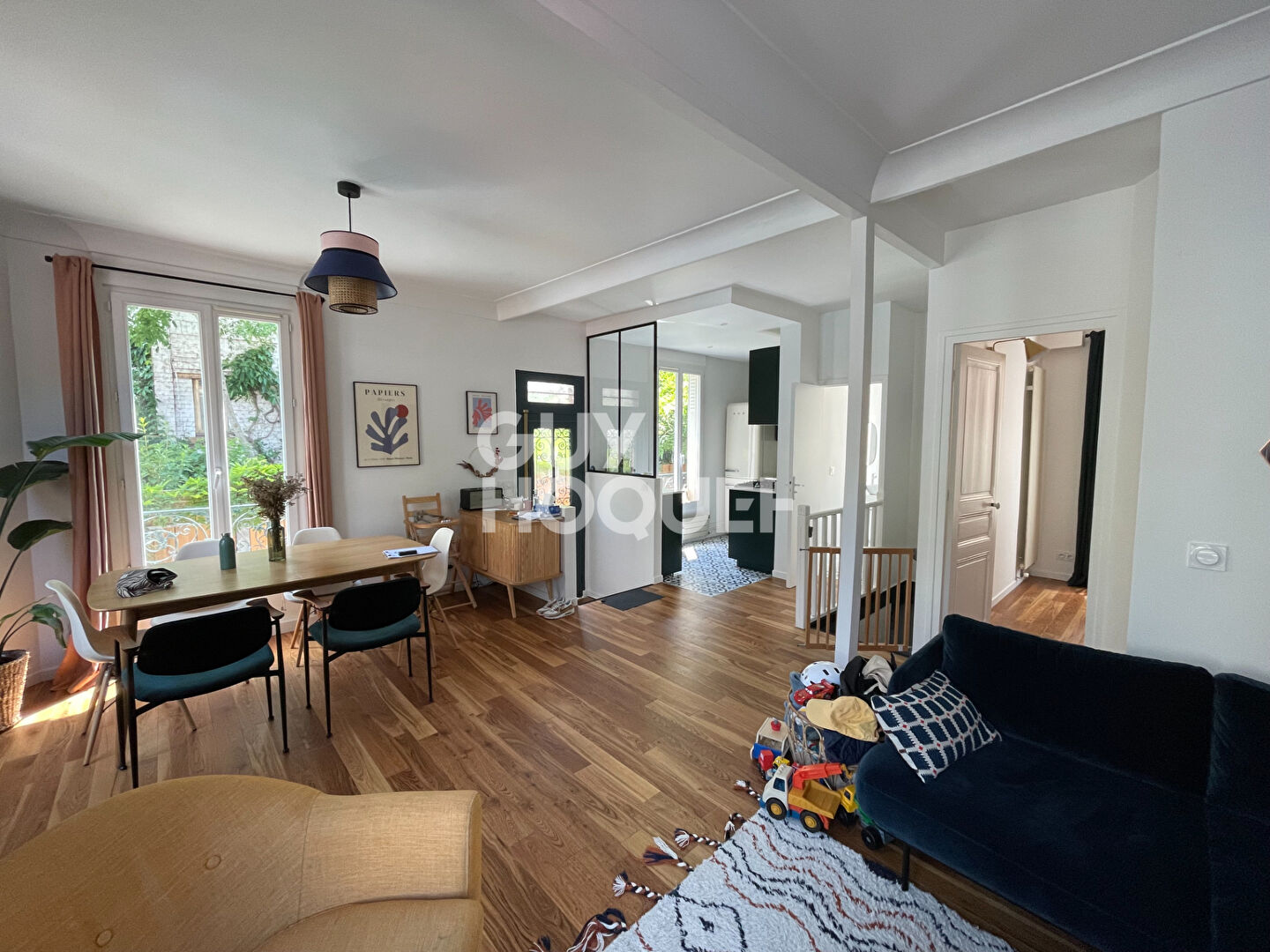 MAISON LES LILAS 4 PIECES 120 M²