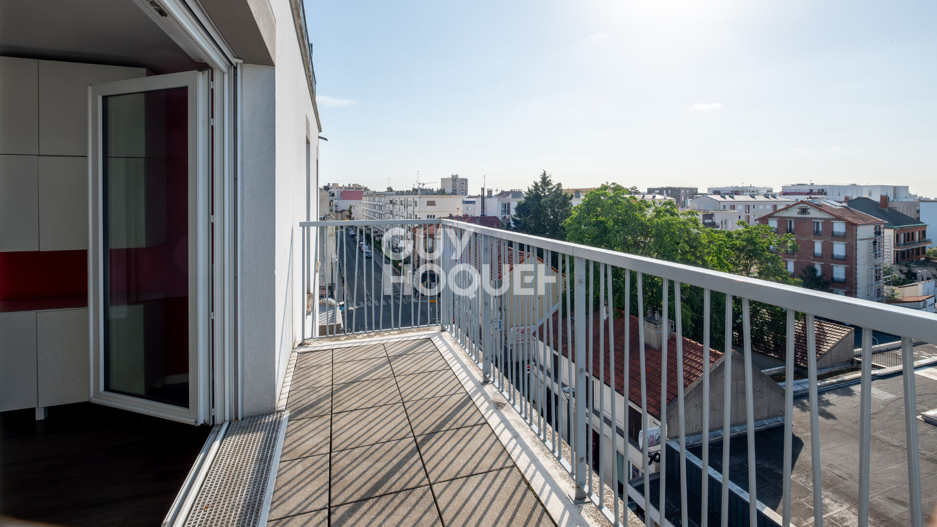 F3 ROMAINVILLE + BALCON + PARKING