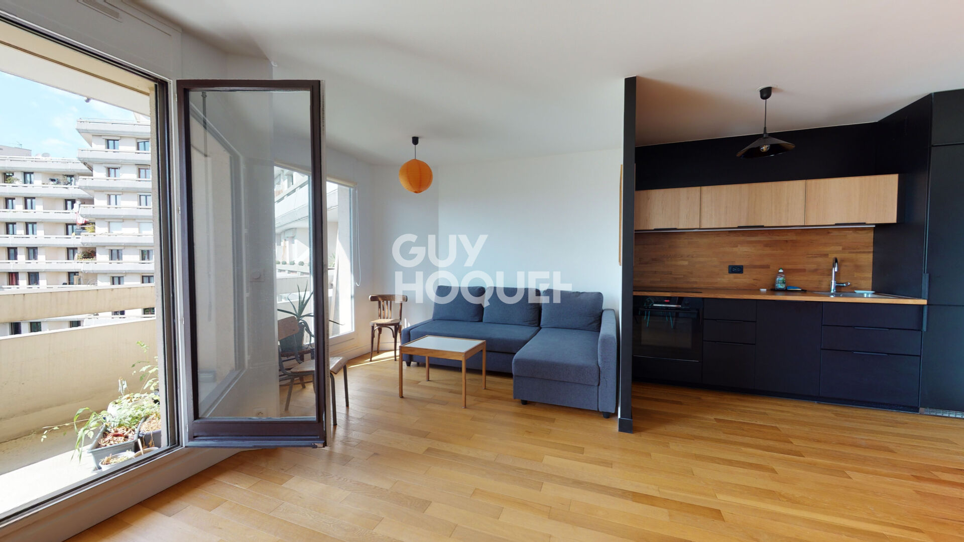 2 PIECES BABYLONE - BALCON
