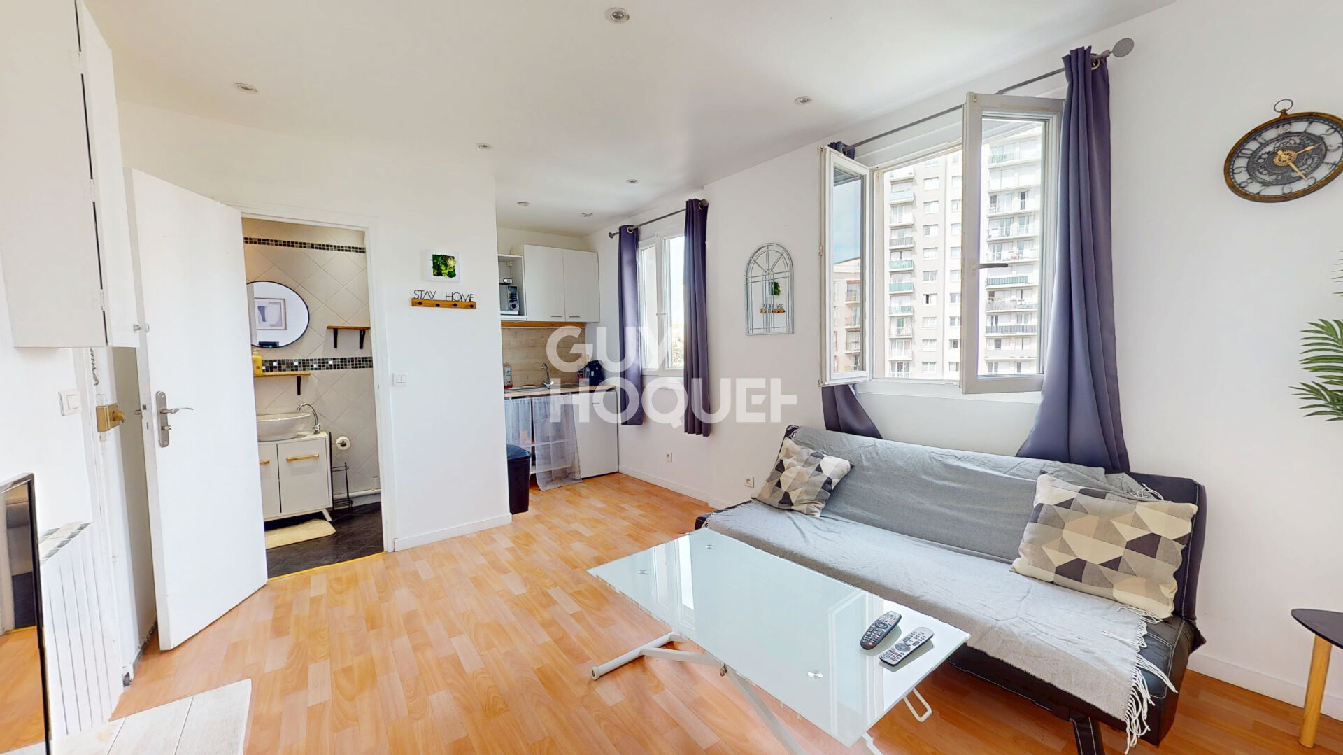Appartement Les Lilas 2 pièce(s) 26 m2