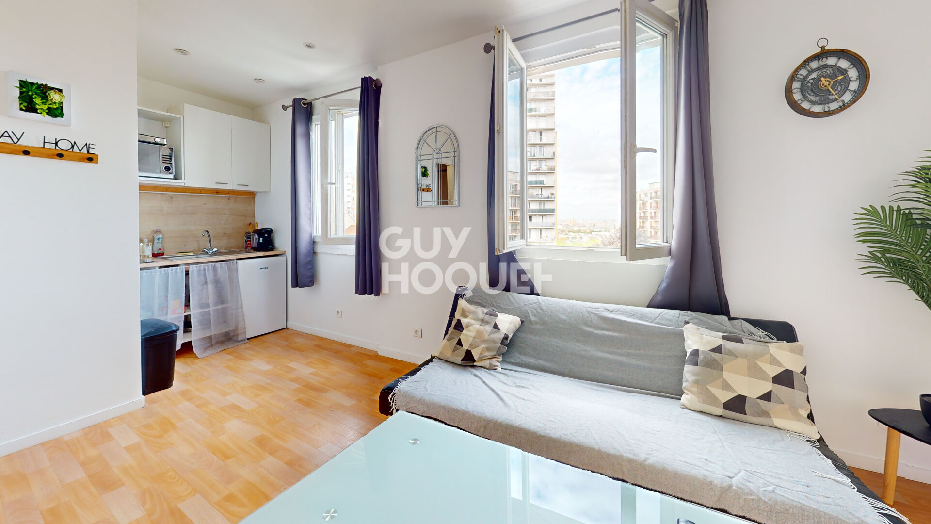 Appartement Les Lilas 2 pièce(s) 26 m2