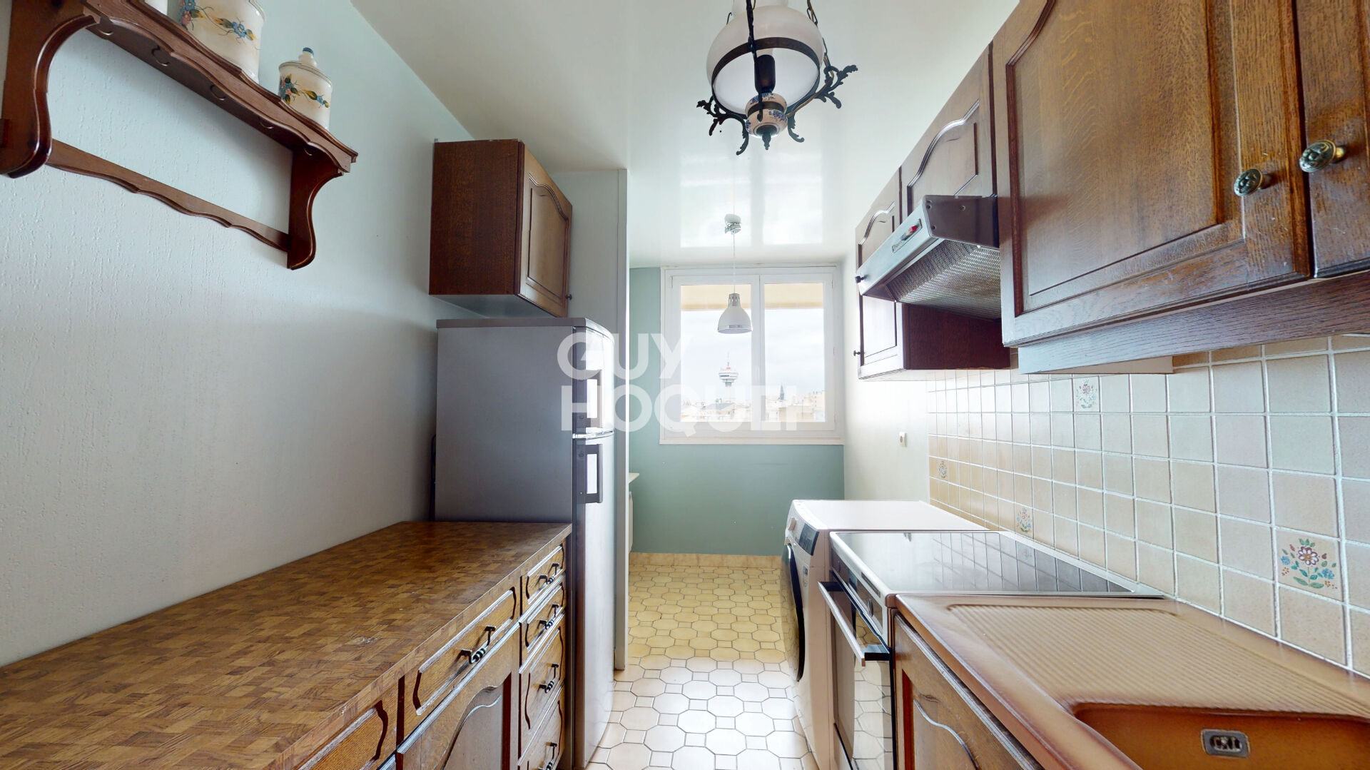 LES LILAS, 86m2 3ch, dernier étage terrasses