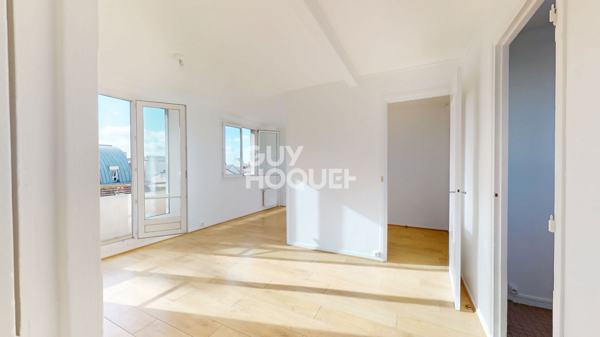 LES LILAS - 3/4 Pièces avec balcon