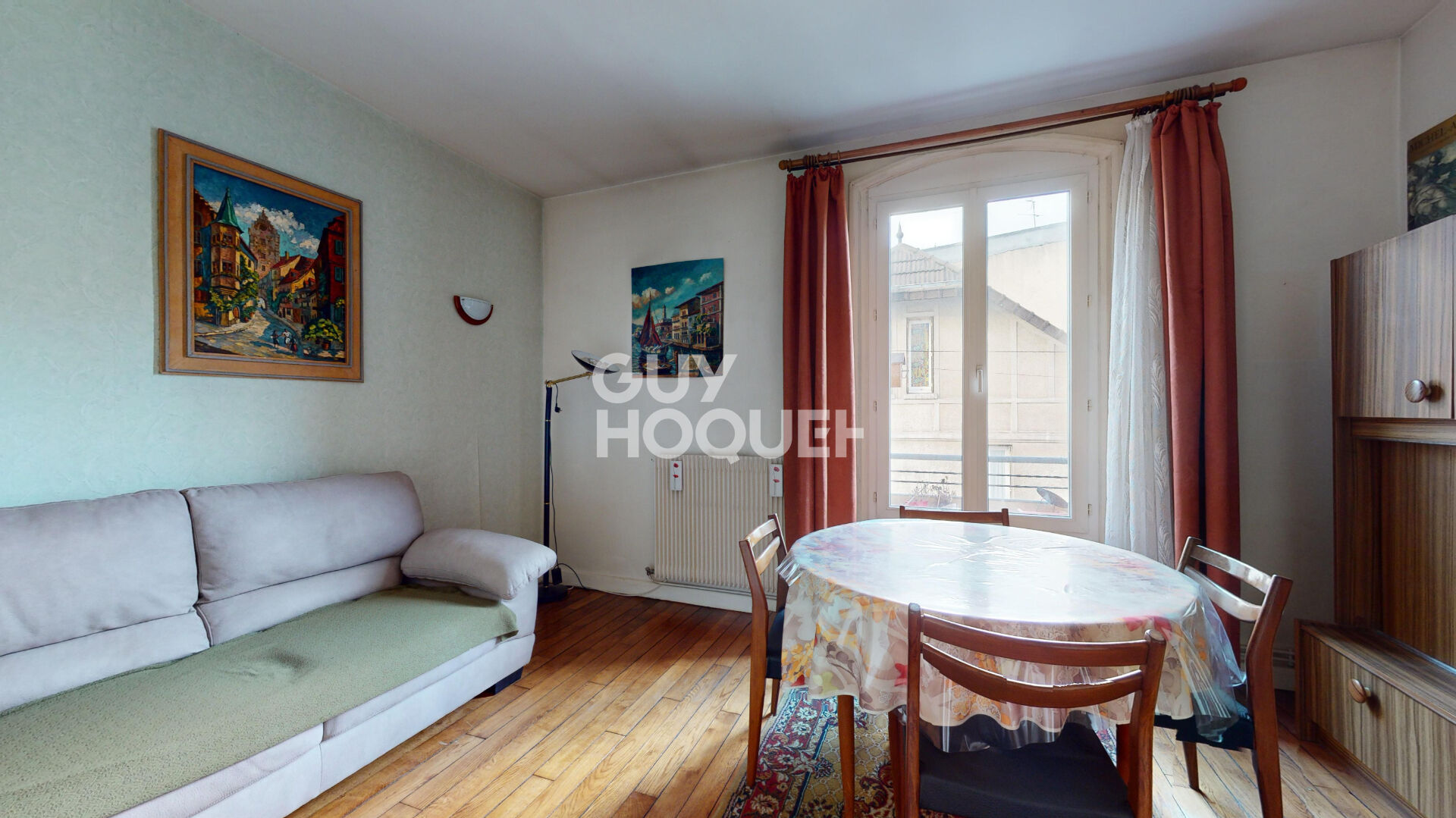 Charmant 2 pièces à Rénover, Métro Mairie des Lilas