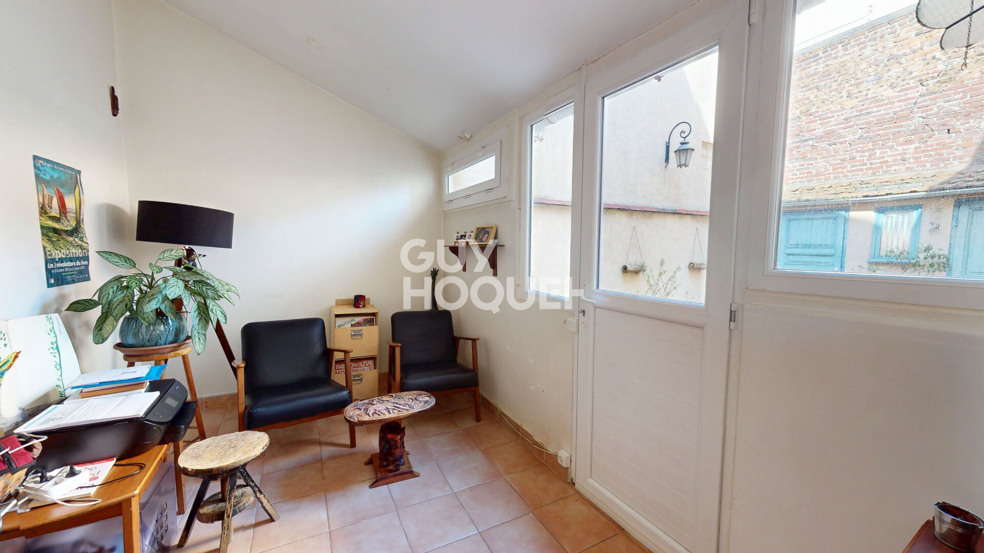 BELLE MEULIERE - 7 pièces, 160m2, avec patio et jardin - 8mn métro Mairie des Lilas - 500m de Paris