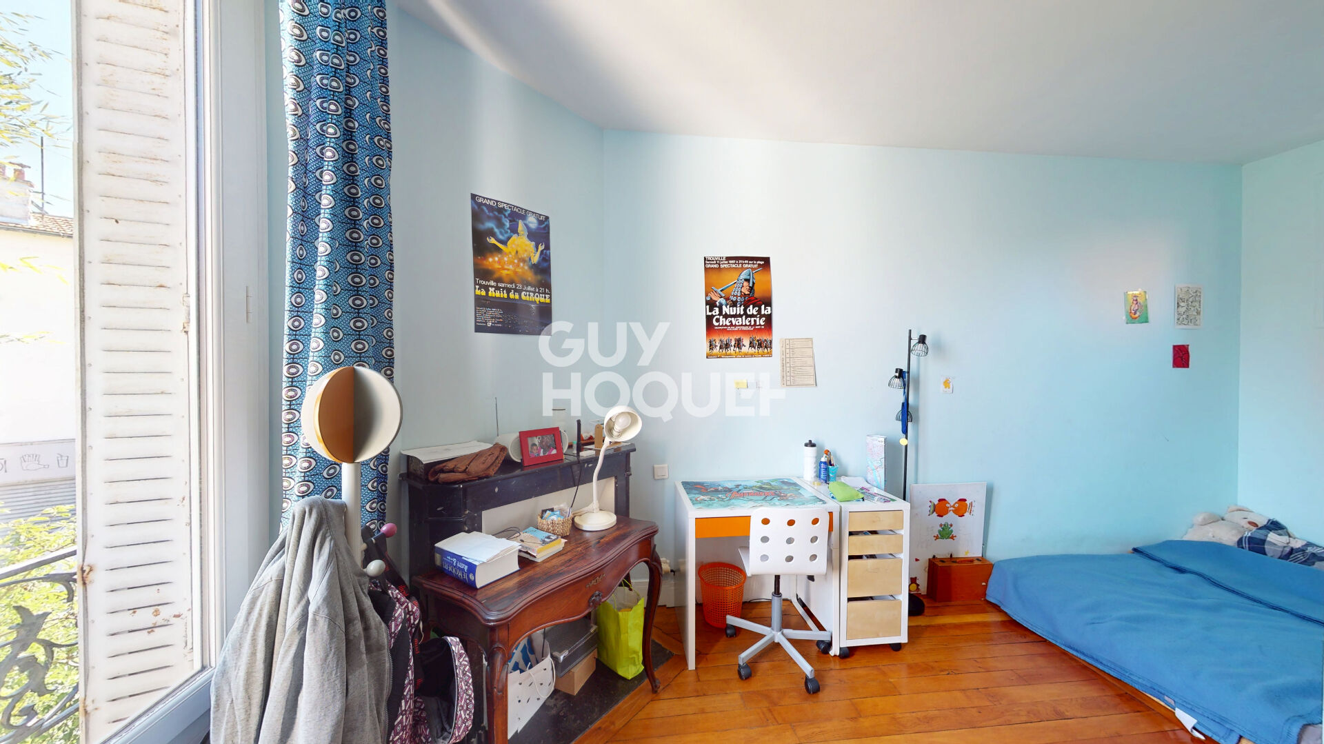 BELLE MEULIERE - 7 pièces, 160m2, avec patio et jardin - 8mn métro Mairie des Lilas - 500m de Paris