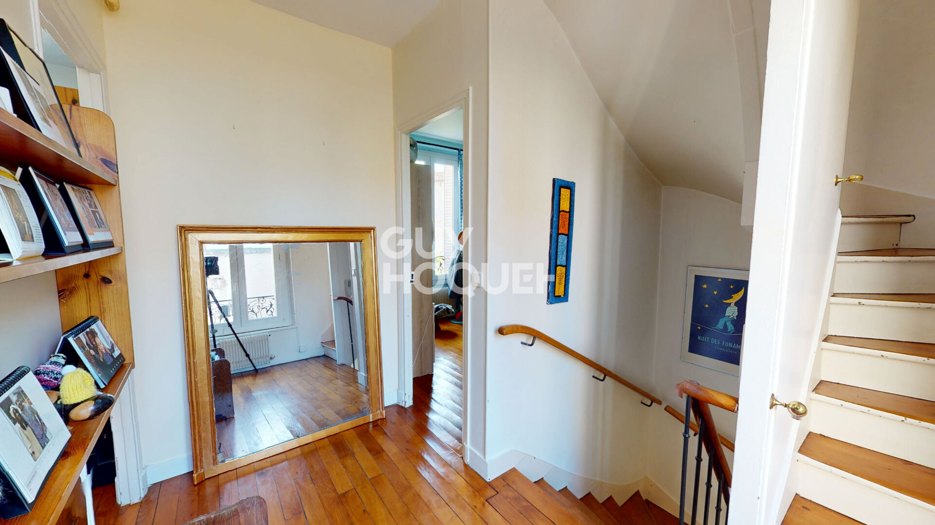 BELLE MEULIERE - 7 pièces, 160m2, avec patio et jardin - 8mn métro Mairie des Lilas - 500m de Paris