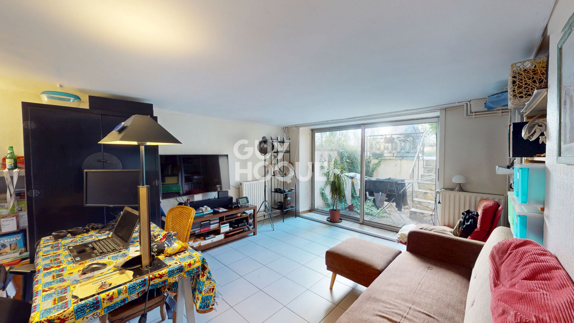 BELLE MEULIERE - 7 pièces, 160m2, avec patio et jardin - 8mn métro Mairie des Lilas - 500m de Paris