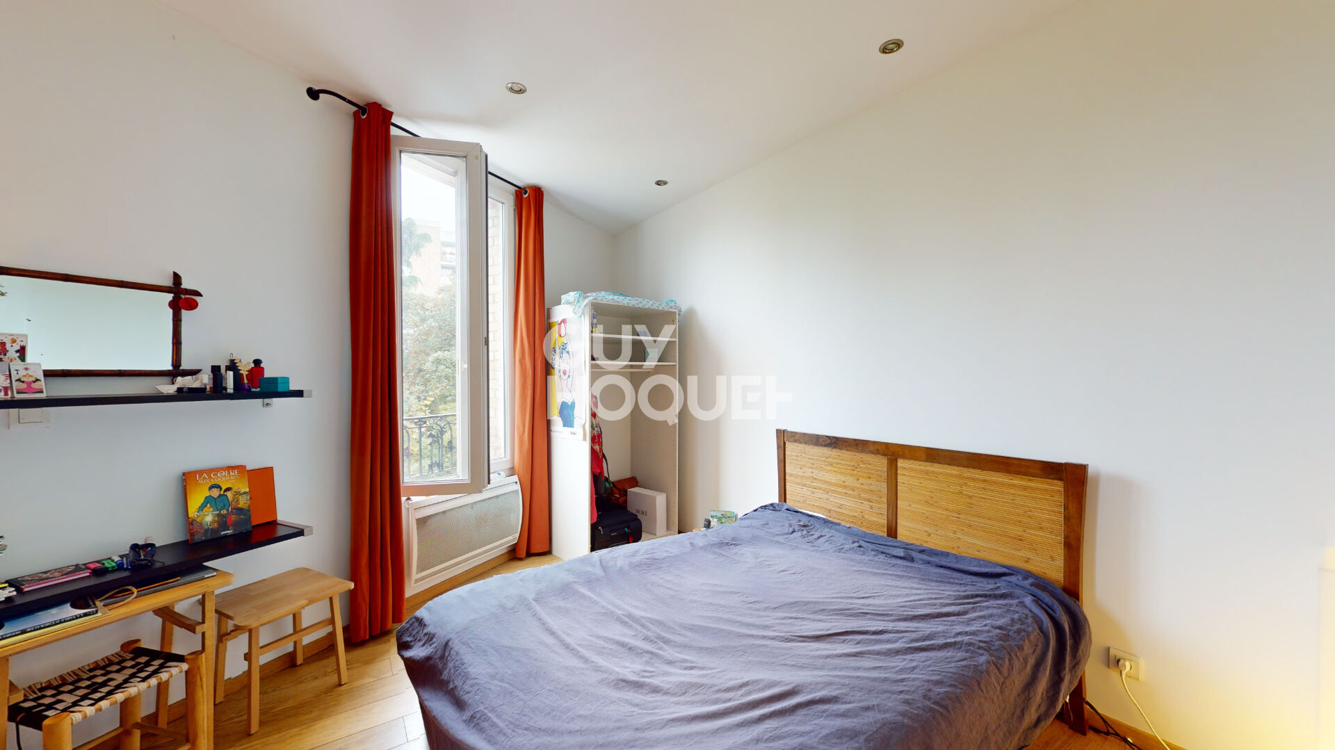 Appartement Les Lilas 1 pièce - DERNIER ETAGE - PROCHE PISCINE