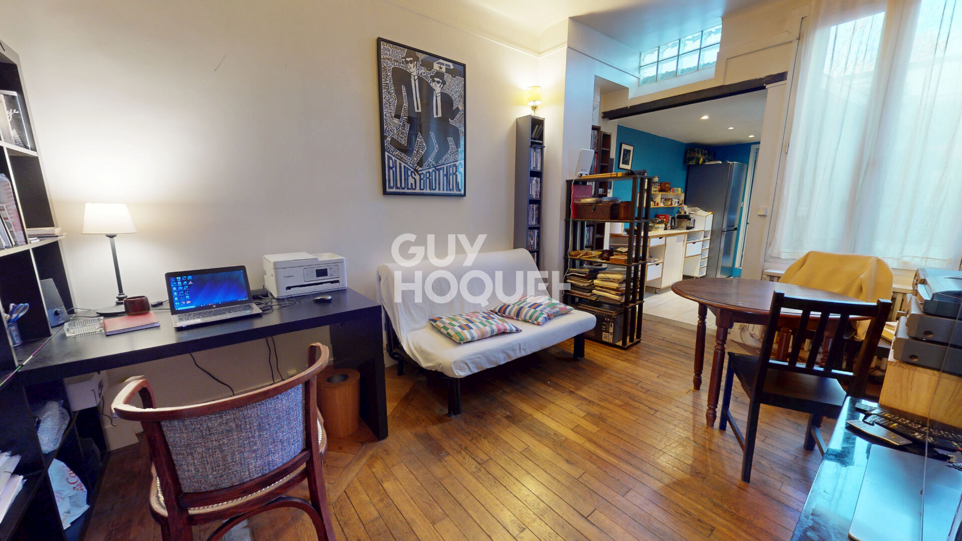 Appartement Lilas 2 pièce(s) 34 m2