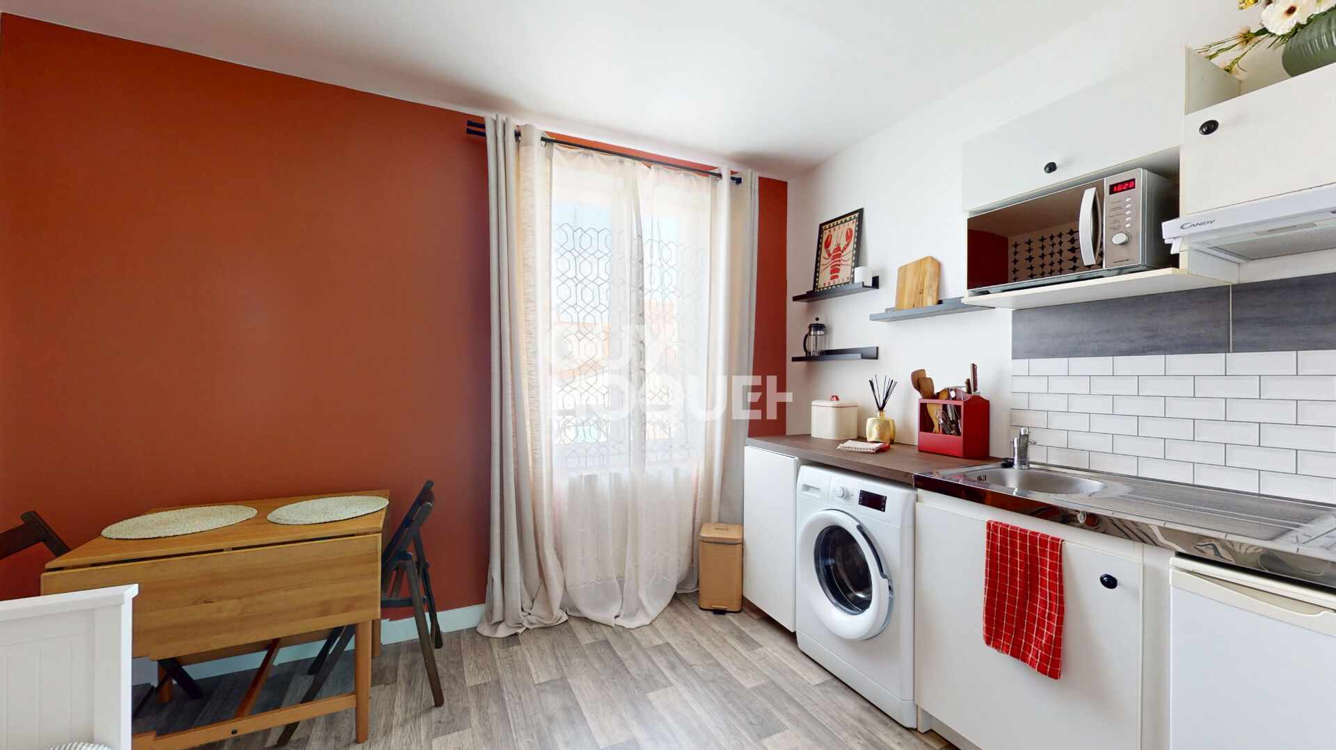 Studio meublé très agréable au calme