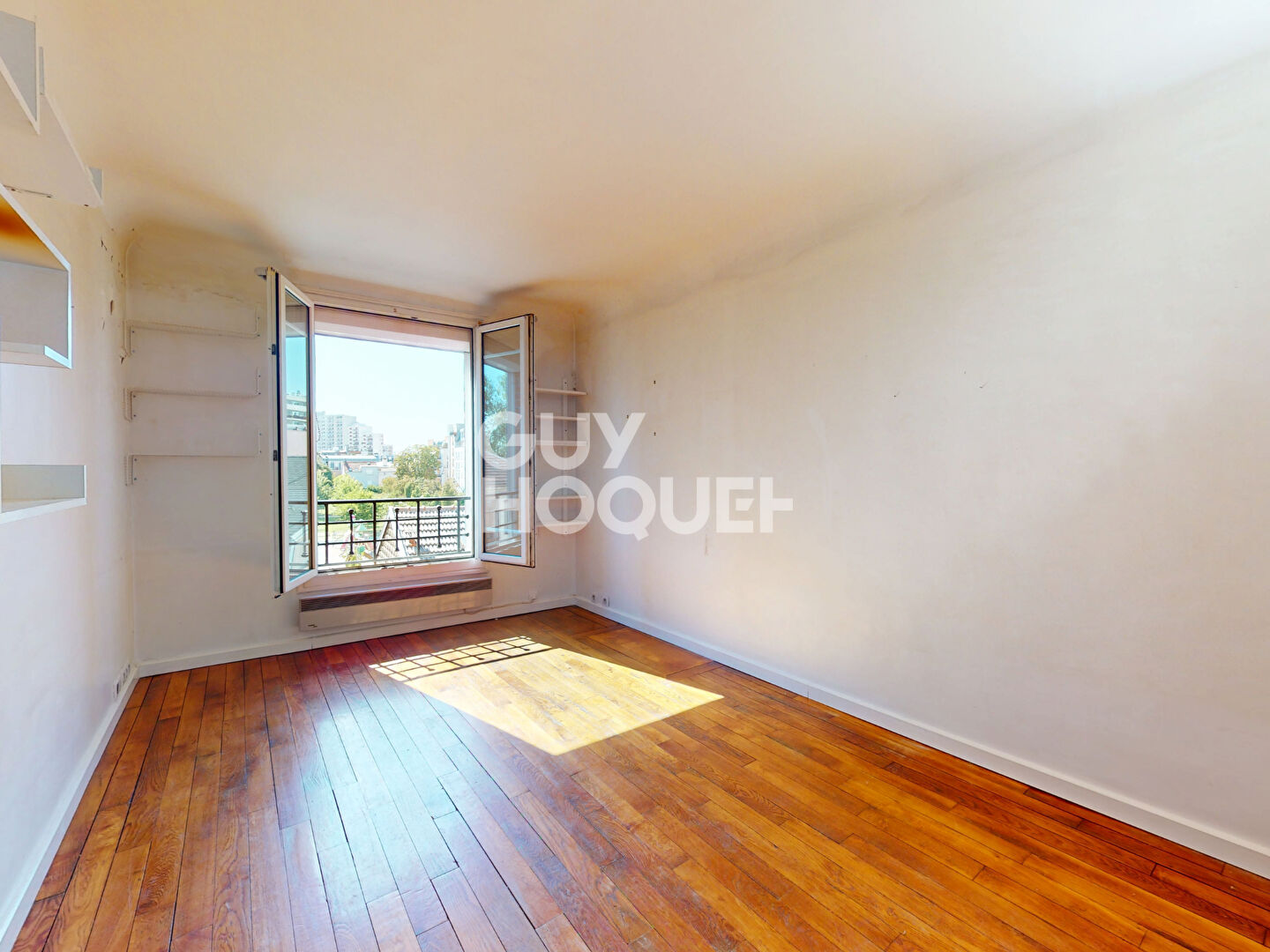 STUDIO PARC LUCIE AUBRAC / DOUBLE EXPO EST-OUEST / EN ETAGE