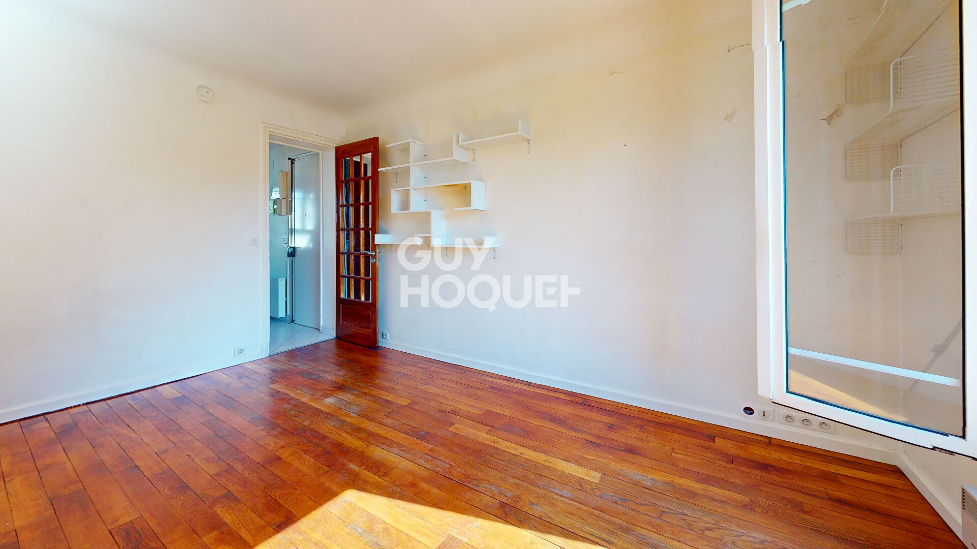 STUDIO PARC LUCIE AUBRAC / DOUBLE EXPO EST-OUEST / EN ETAGE