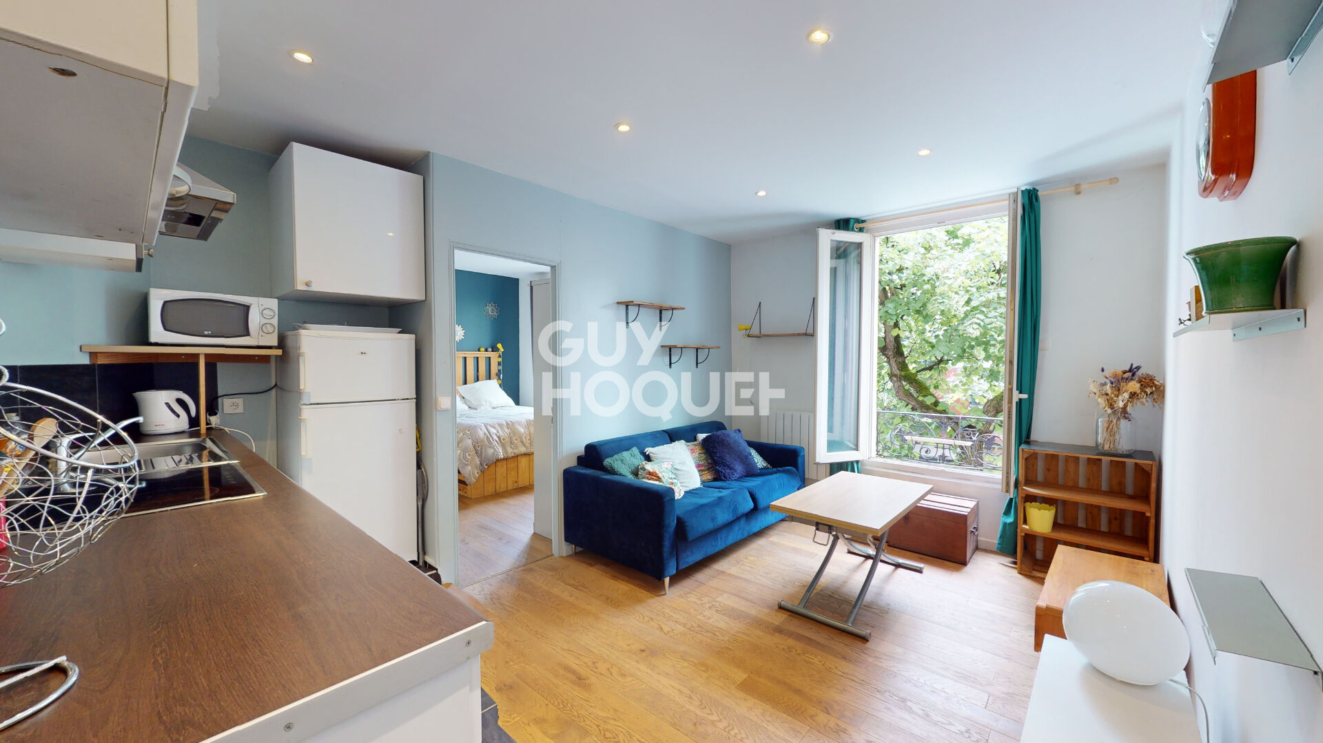 Appartement Les Lilas 2 pièce(s) 30 m2