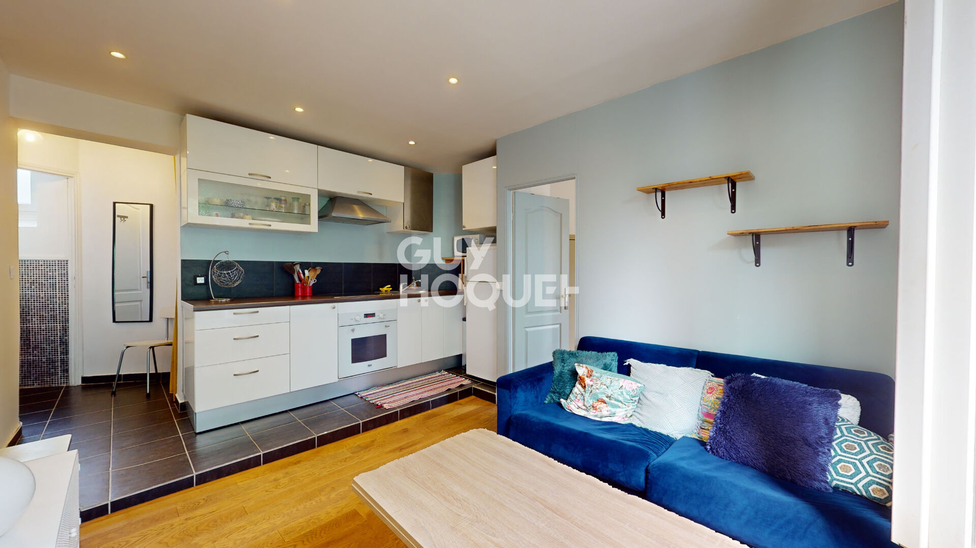 Appartement Les Lilas 2 pièce(s) 30 m2