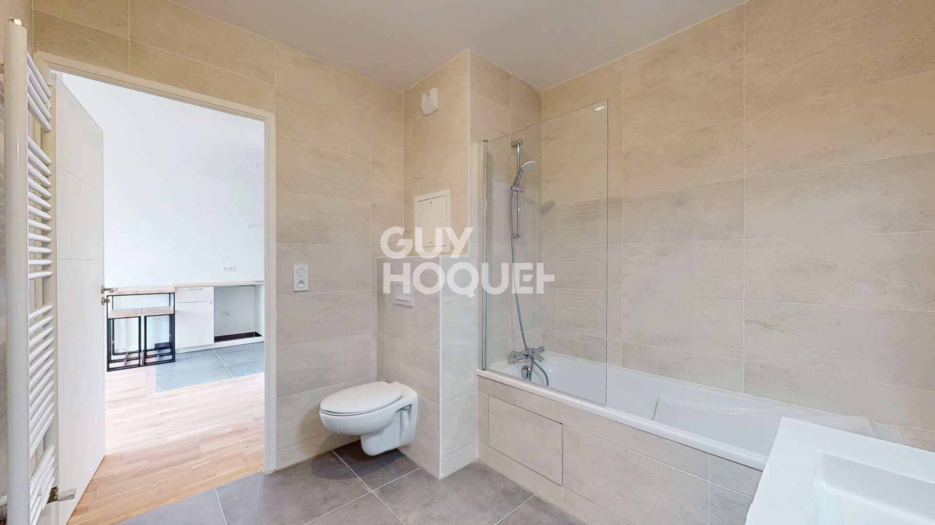 Appartement F2 - PARKING ET TERRASSE PARATGEE