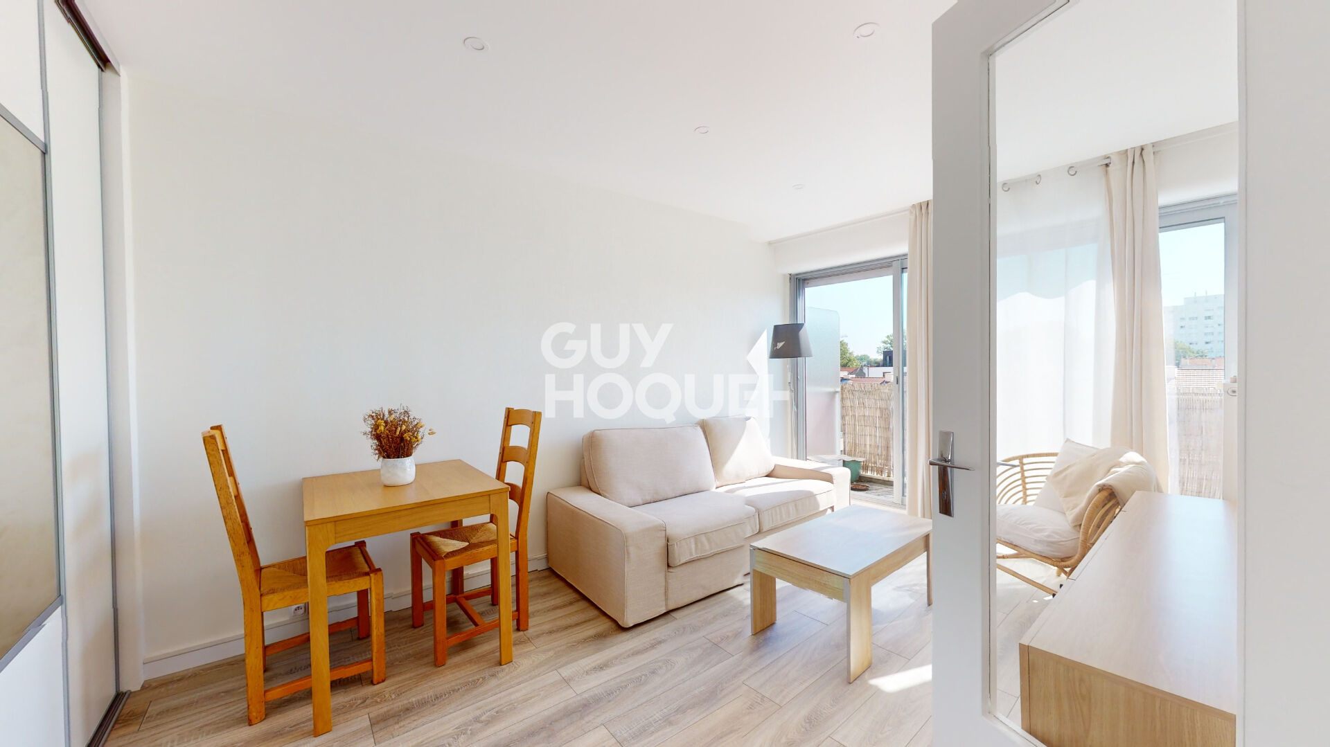 Appartement Le Pre Saint Gervais 2 pièce(s) 36,6 m2