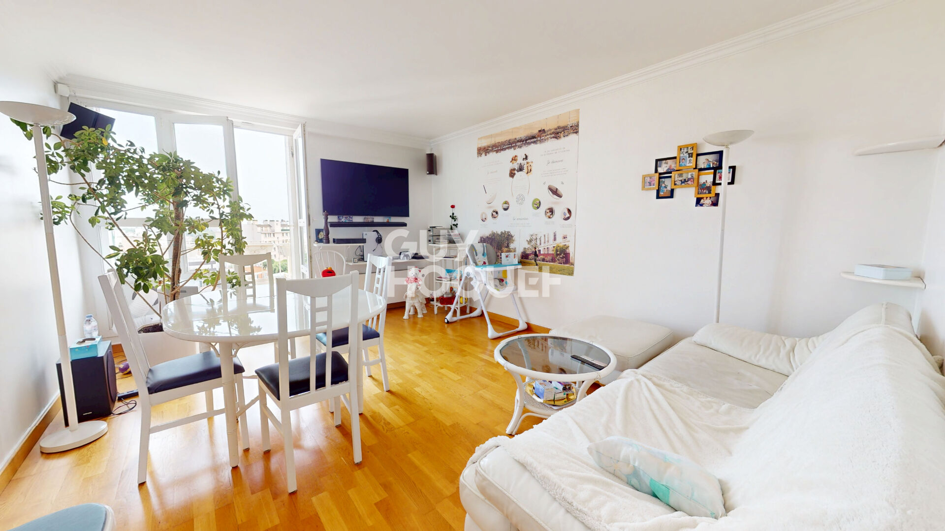 Appartement 3 pièces calme et lumineux - BALCON et BOX