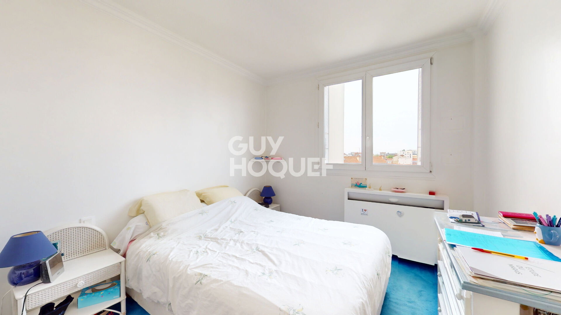 Appartement 3 pièces calme et lumineux - BALCON et BOX