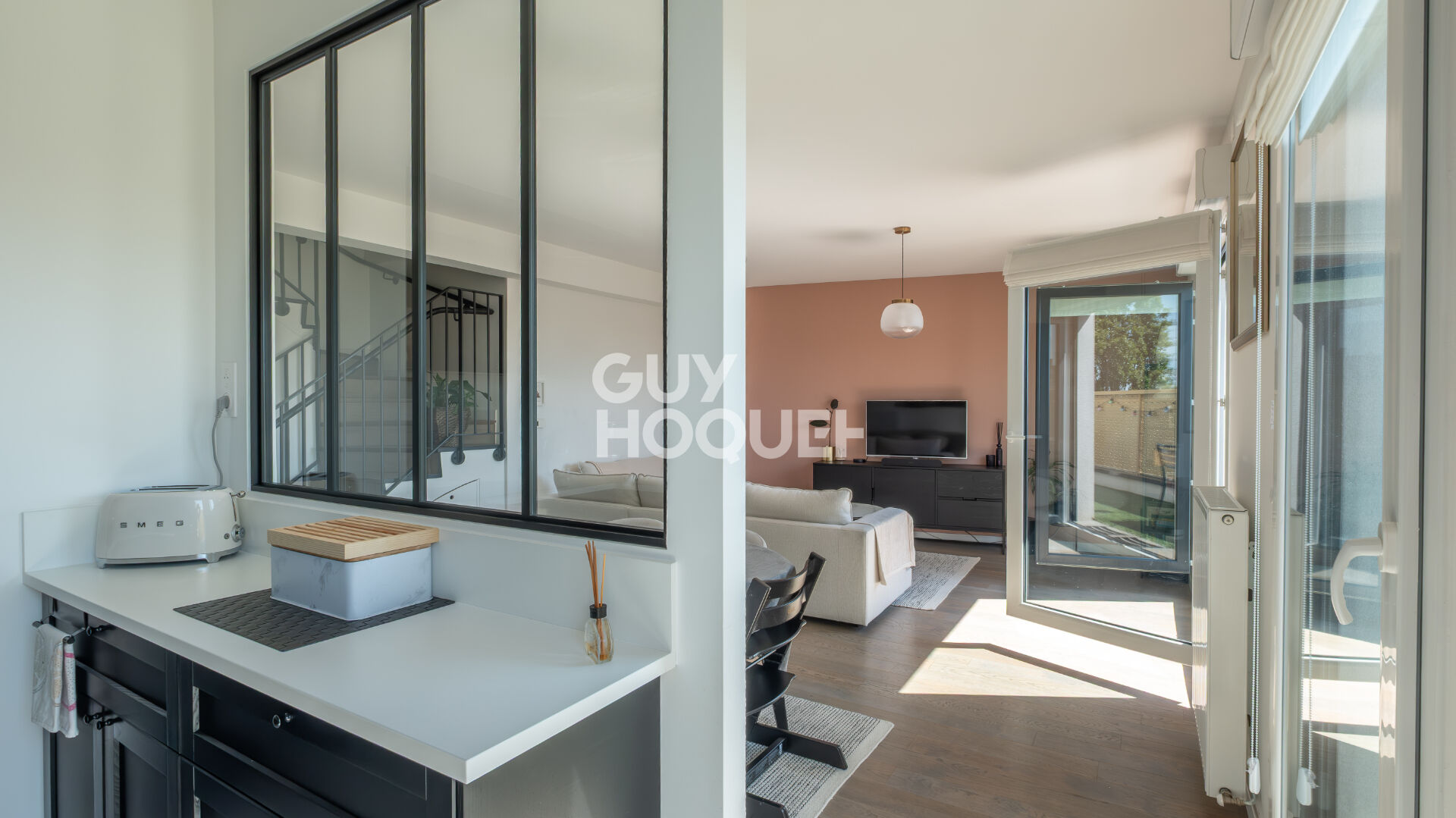 COUP DE COEUR -  4 pièces, 120m2 de toit terrasse , 2 balcons à ROMAINVILLE
