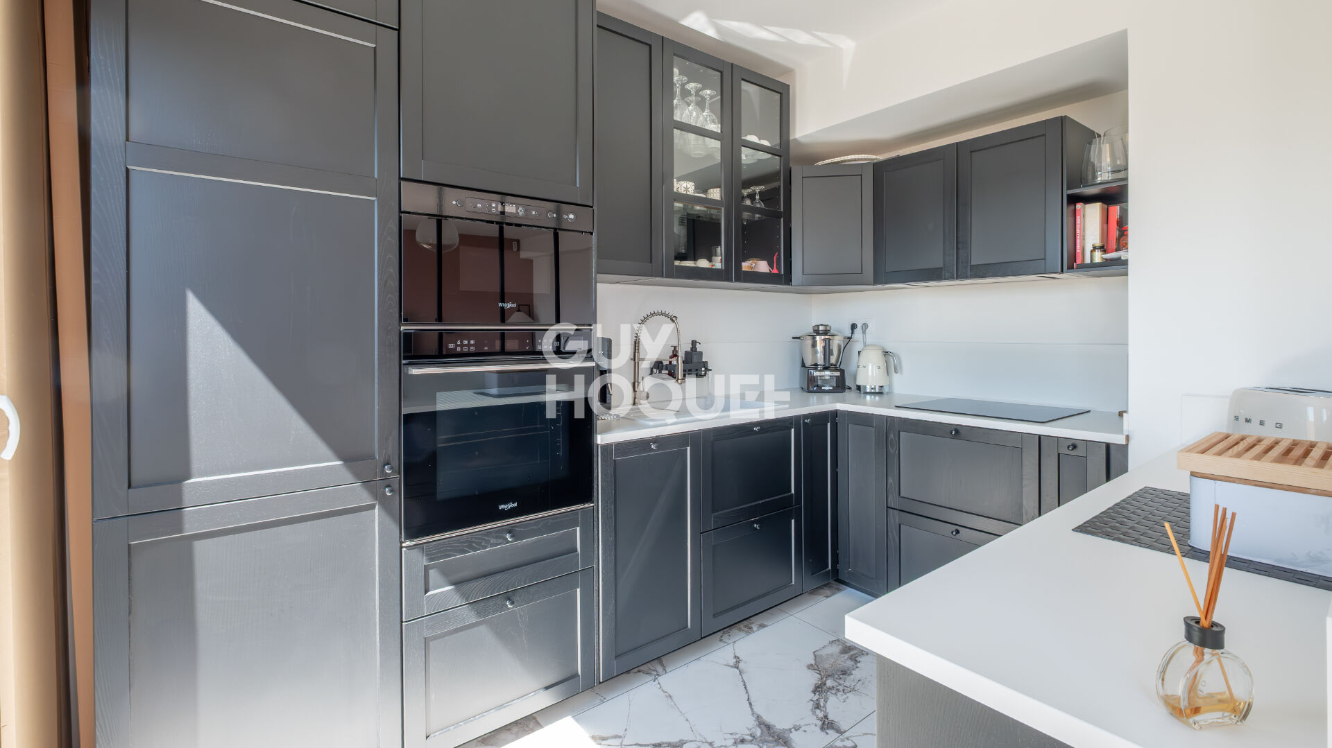 COUP DE COEUR -  4 pièces, 120m2 de toit terrasse , 2 balcons à ROMAINVILLE