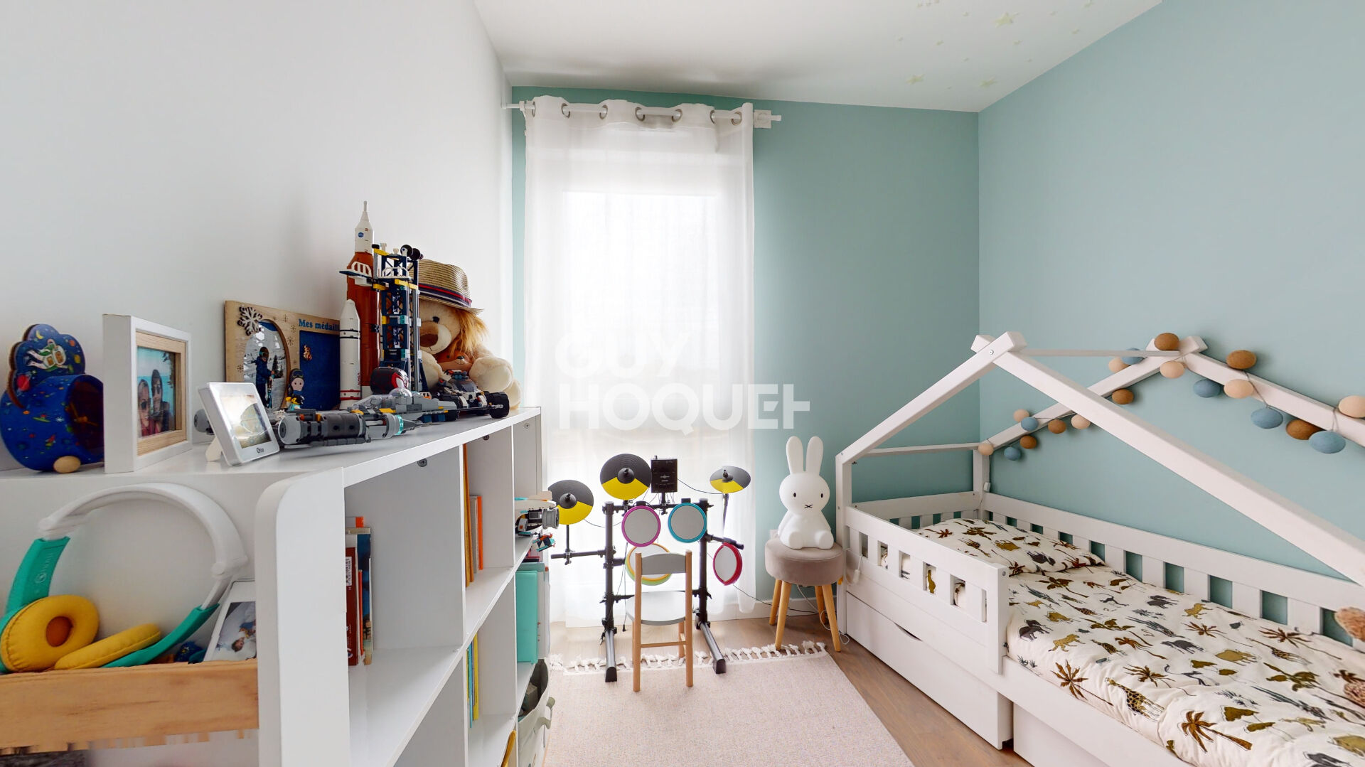 COUP DE COEUR -  4 pièces, 120m2 de toit terrasse , 2 balcons à ROMAINVILLE