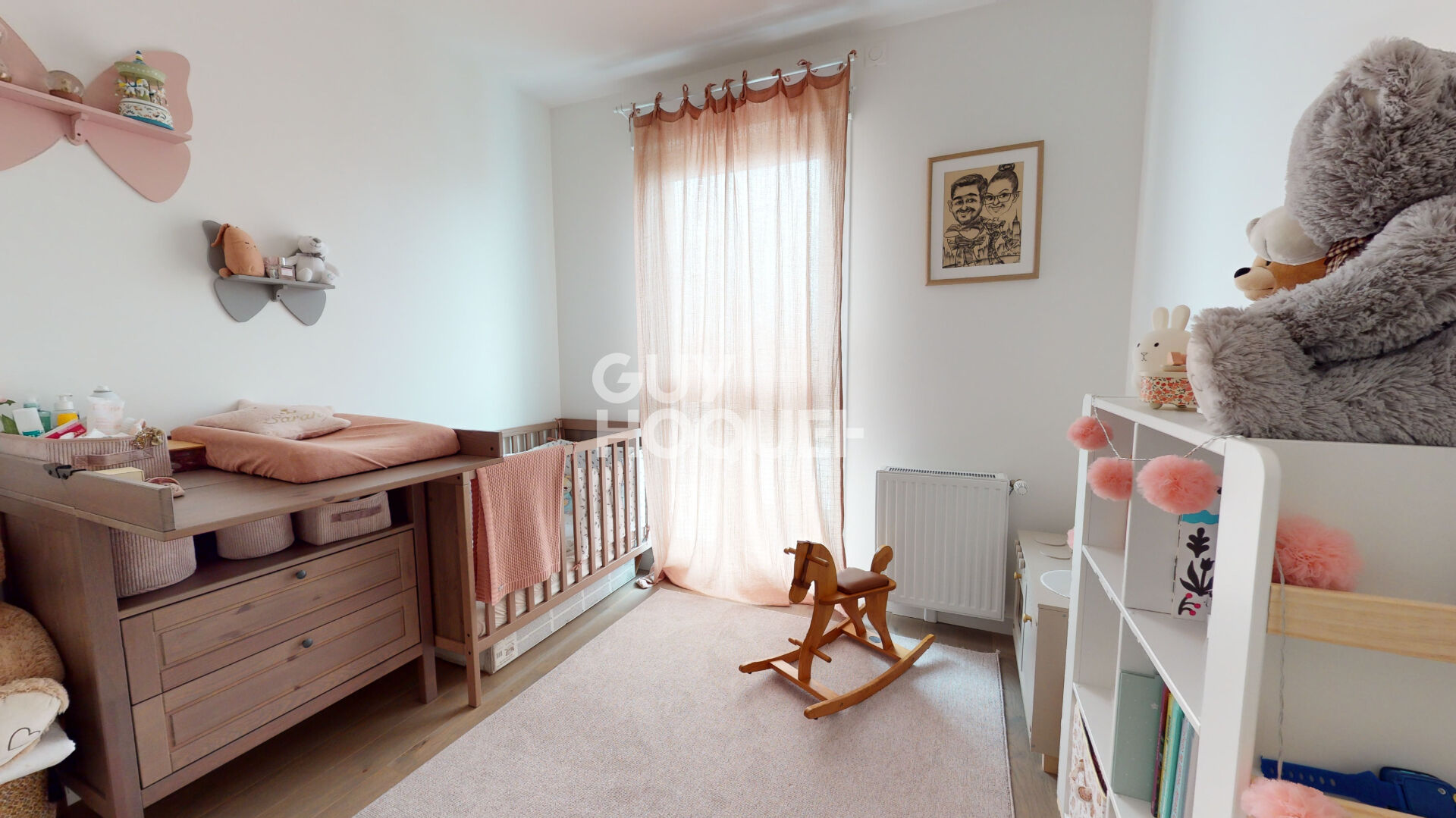 COUP DE COEUR -  4 pièces, 120m2 de toit terrasse , 2 balcons à ROMAINVILLE