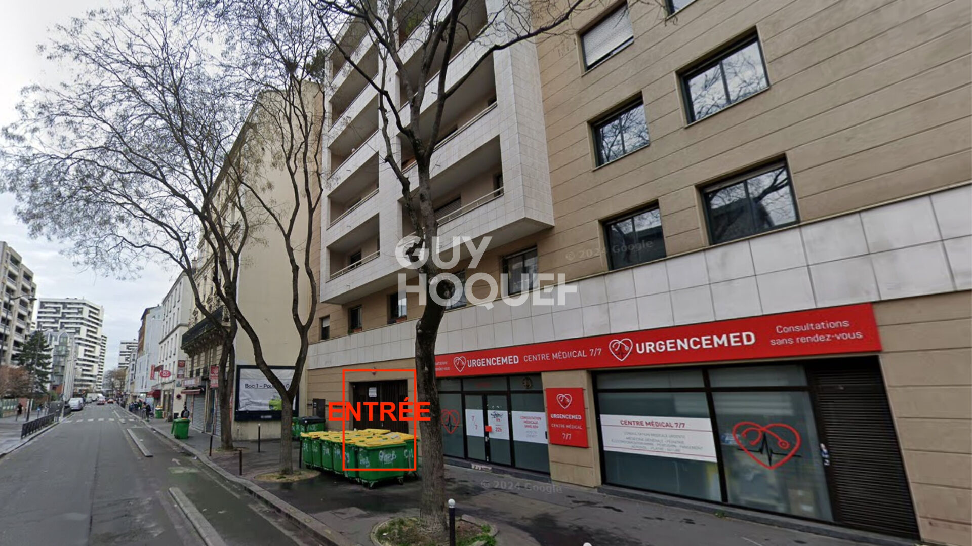 Parking / box Paris 14 m2