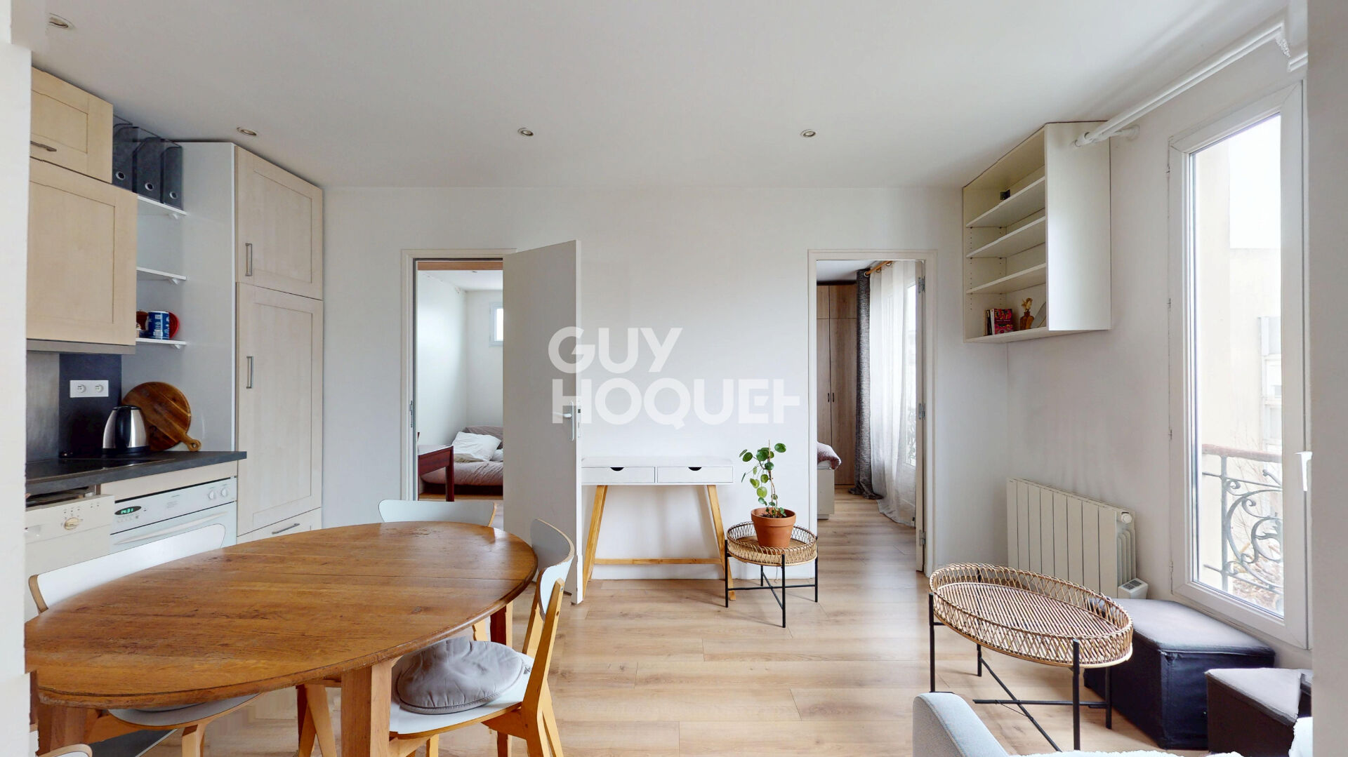 Appartement  3 pièce(s) 35 m2