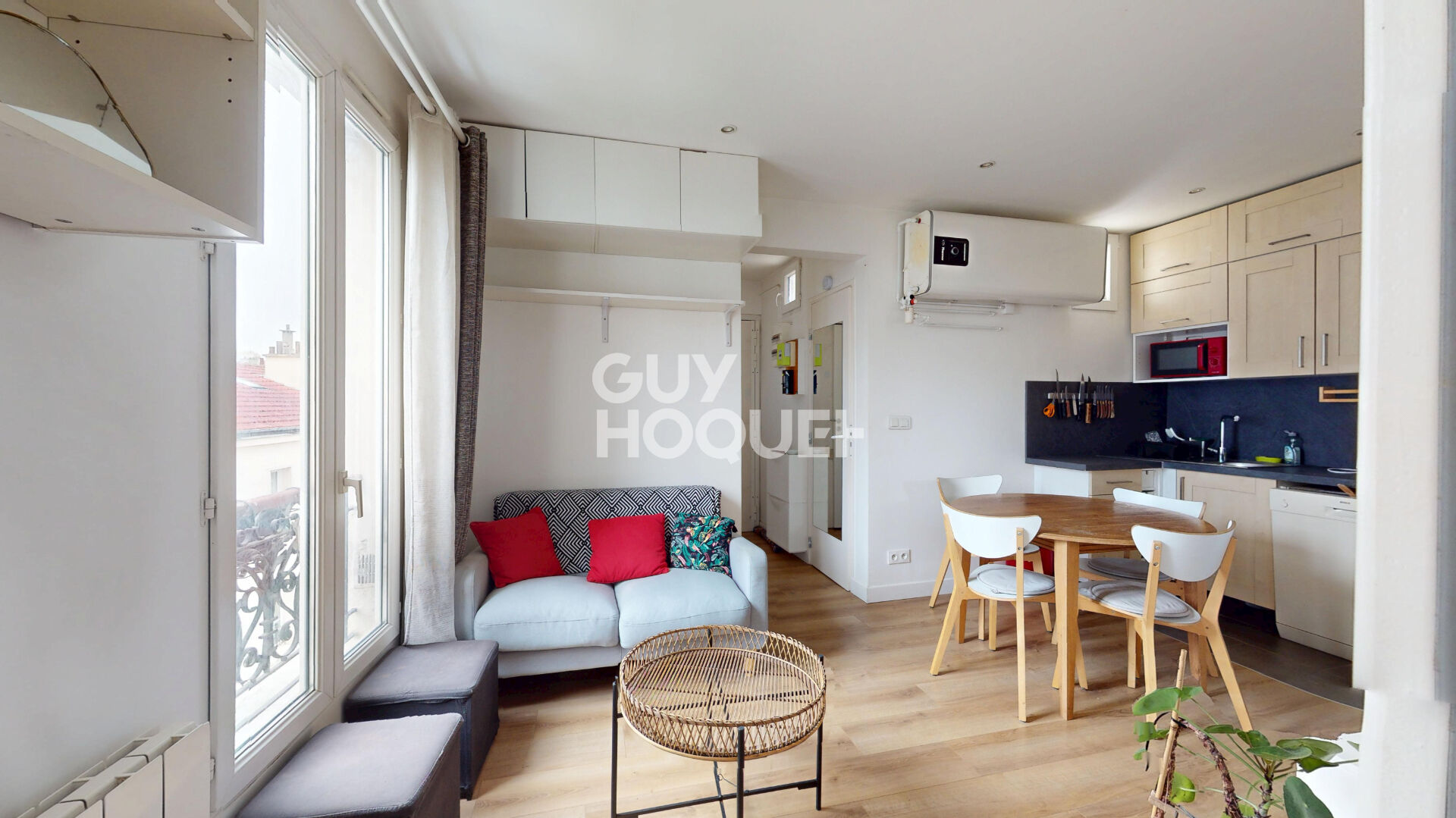 Appartement  3 pièce(s) 35 m2