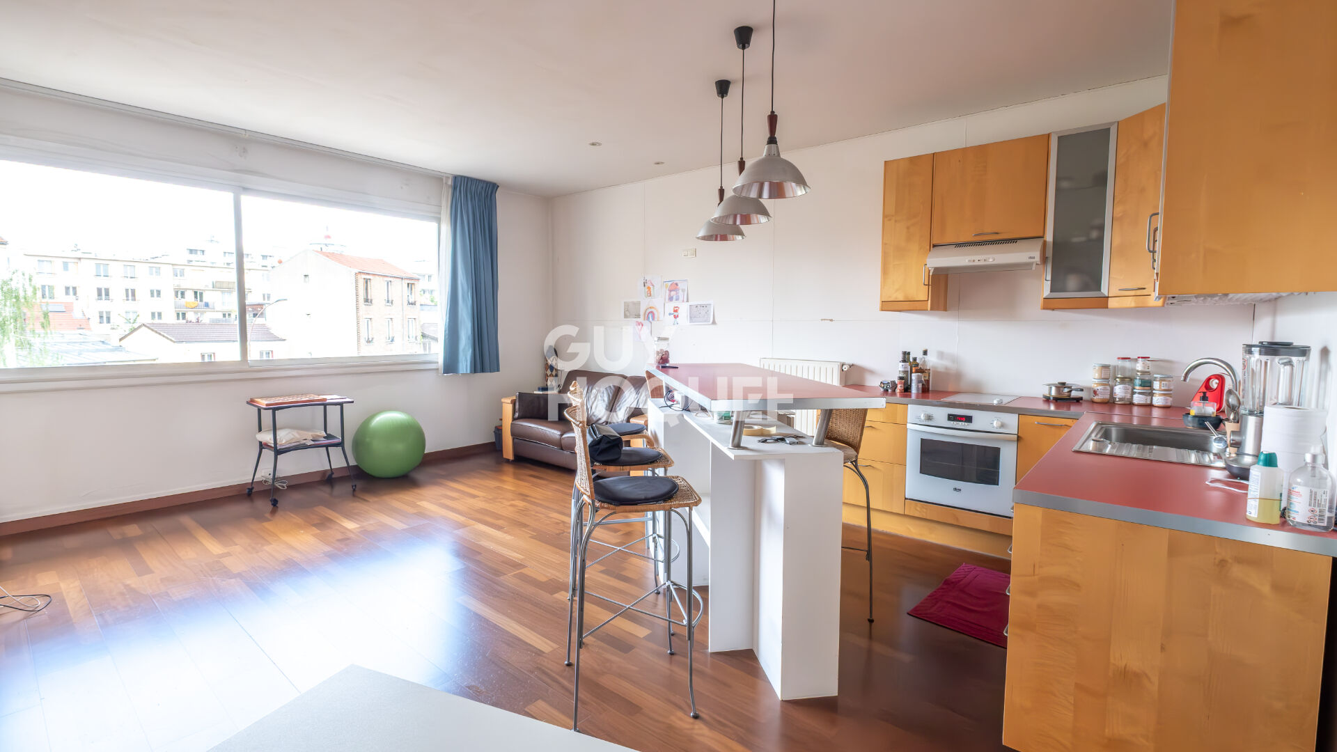 Mini-loft lumineux aux portes de Paris