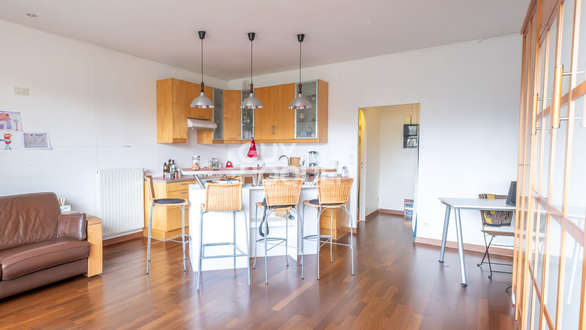 Mini-loft lumineux aux portes de Paris