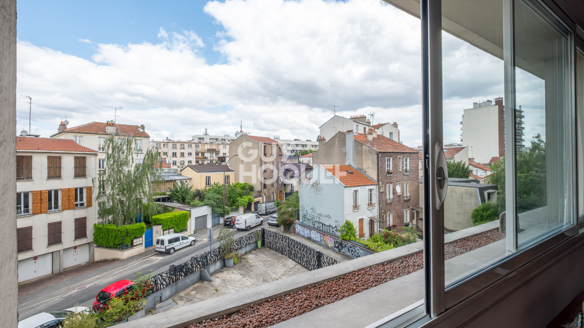 Mini-loft lumineux aux portes de Paris