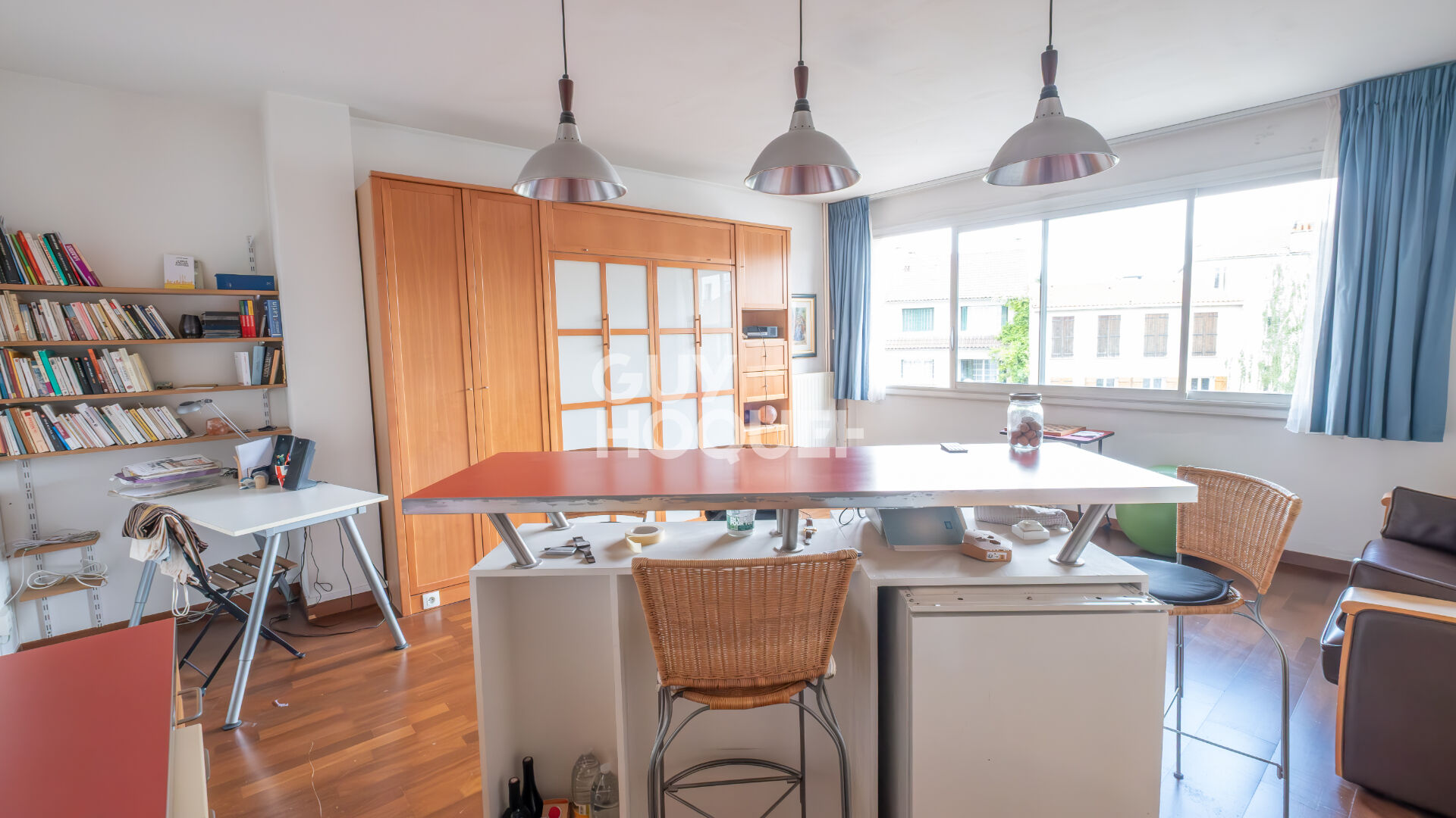 Mini-loft lumineux aux portes de Paris