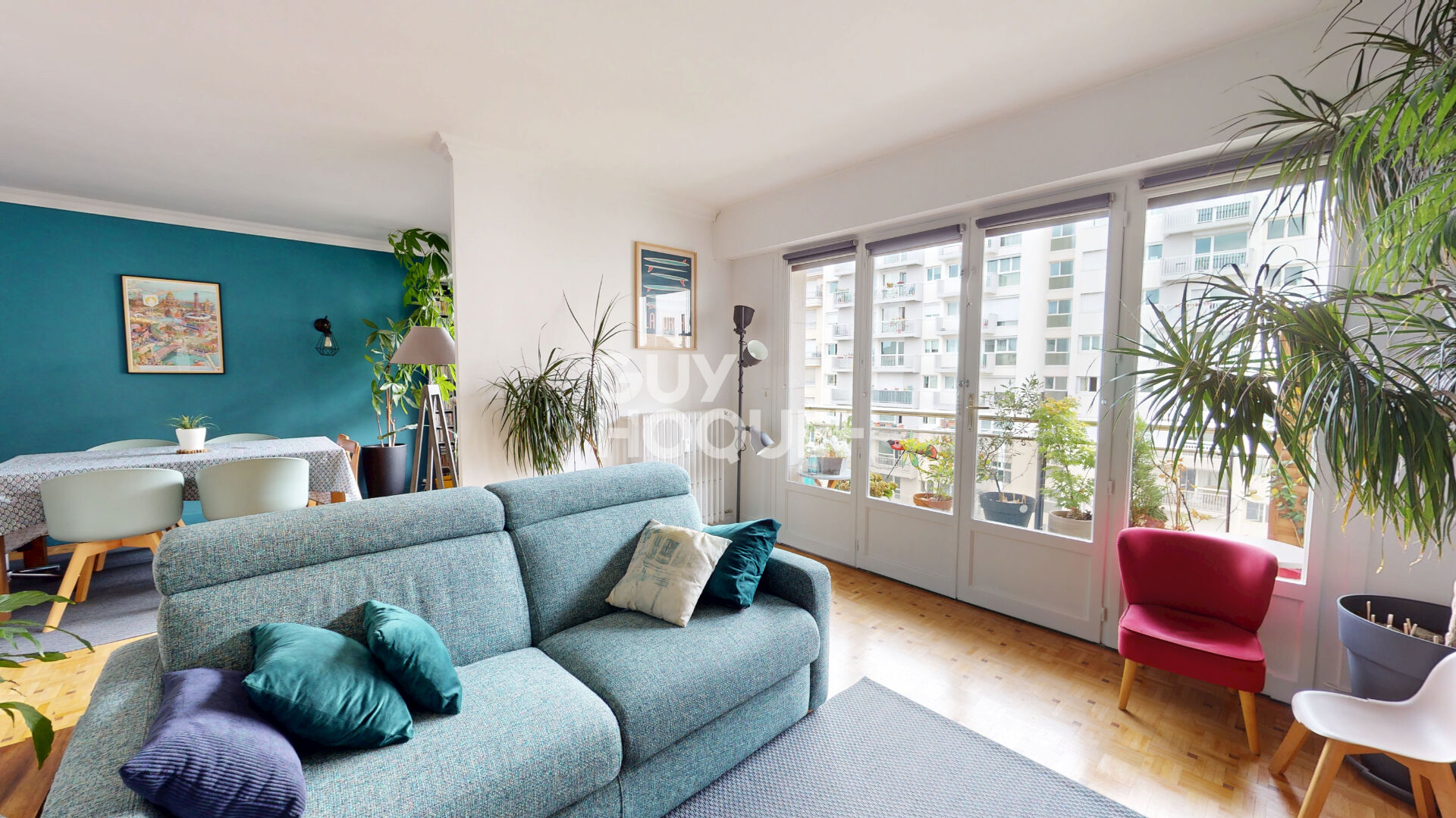Appartement Les Lilas 4 pièce(s) 76 ,50 m2