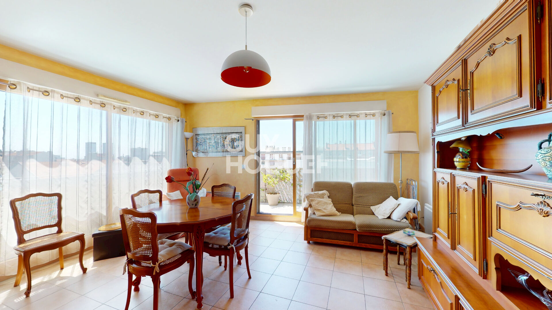 Superbe 3 pièces en étage avec BALCON et vue dégagée _CAVE et Parking _Les Lilas