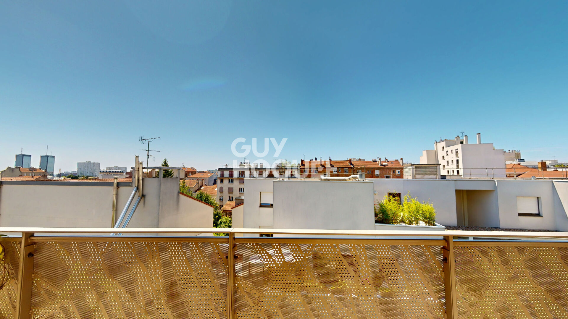 Superbe 3 pièces en étage avec BALCON et vue dégagée _CAVE et Parking _Les Lilas