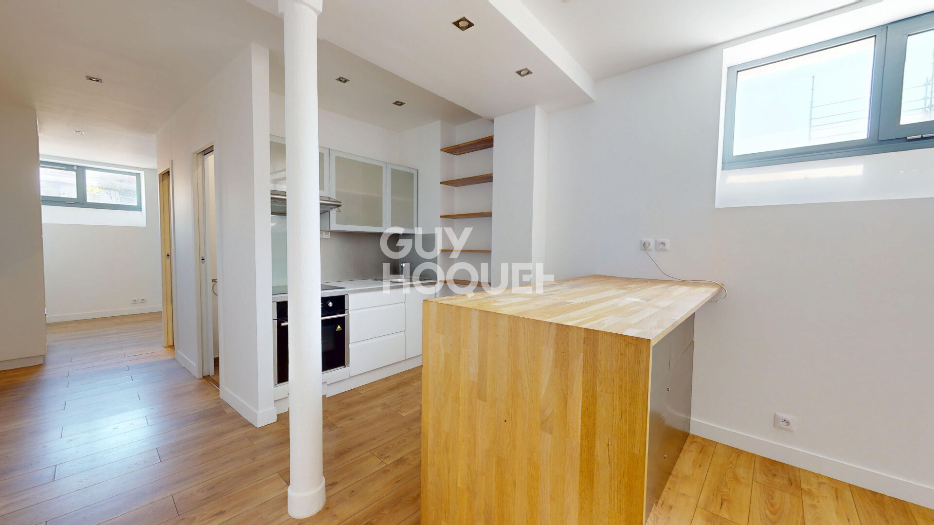 Esprit Loft au calme - centre-ville