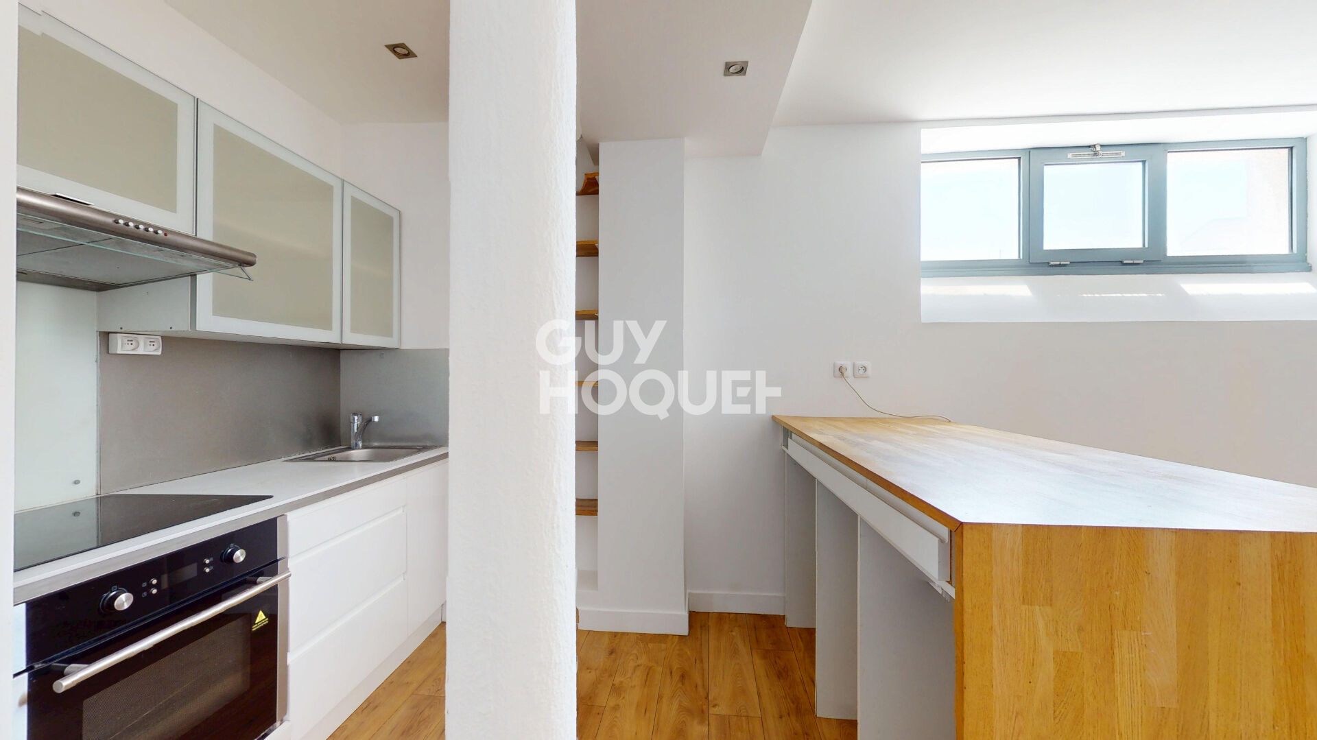 Esprit Loft au calme - centre-ville