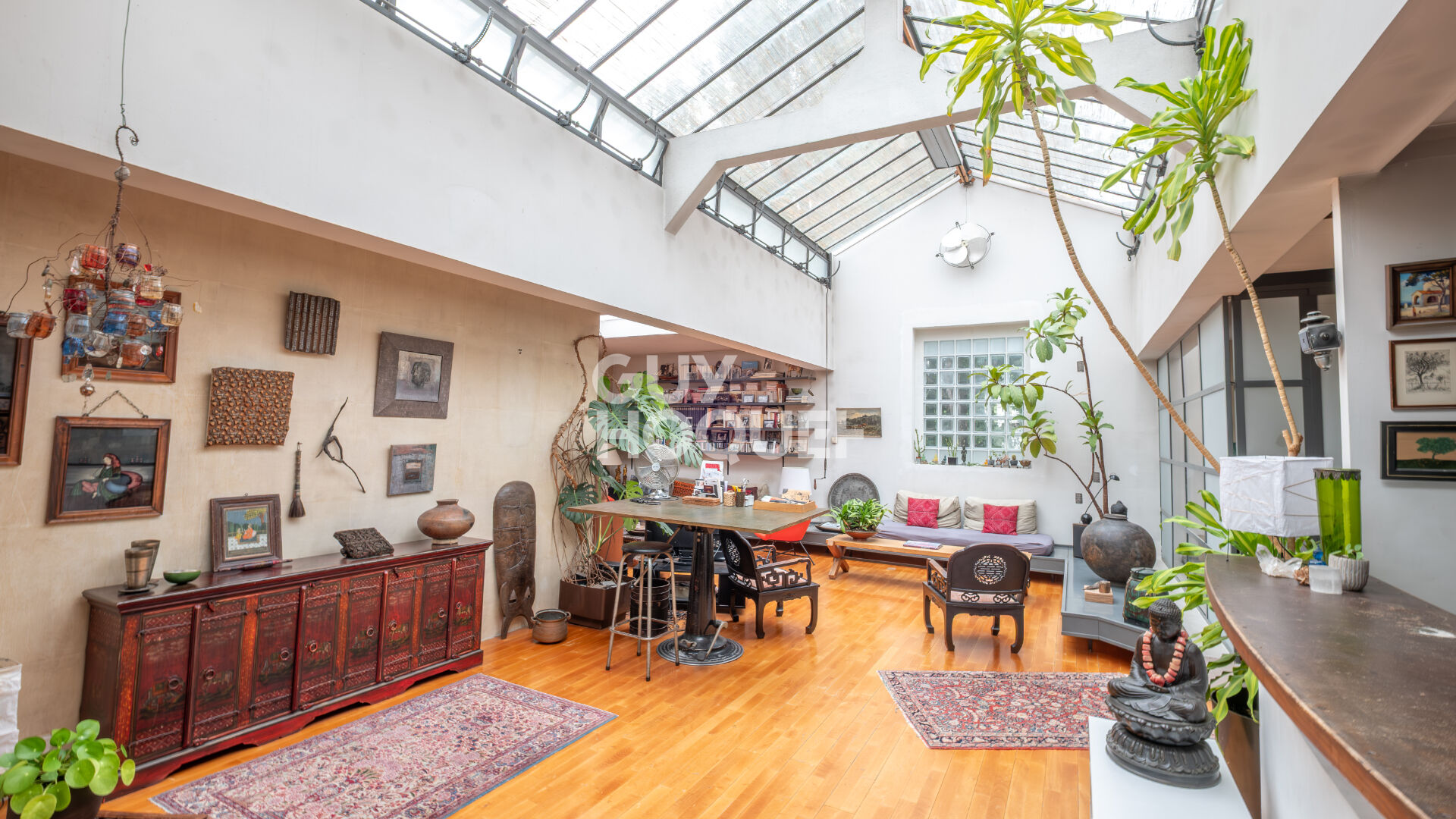 Loft atypique avec verrière et rooftop au coeur des Lilas ?