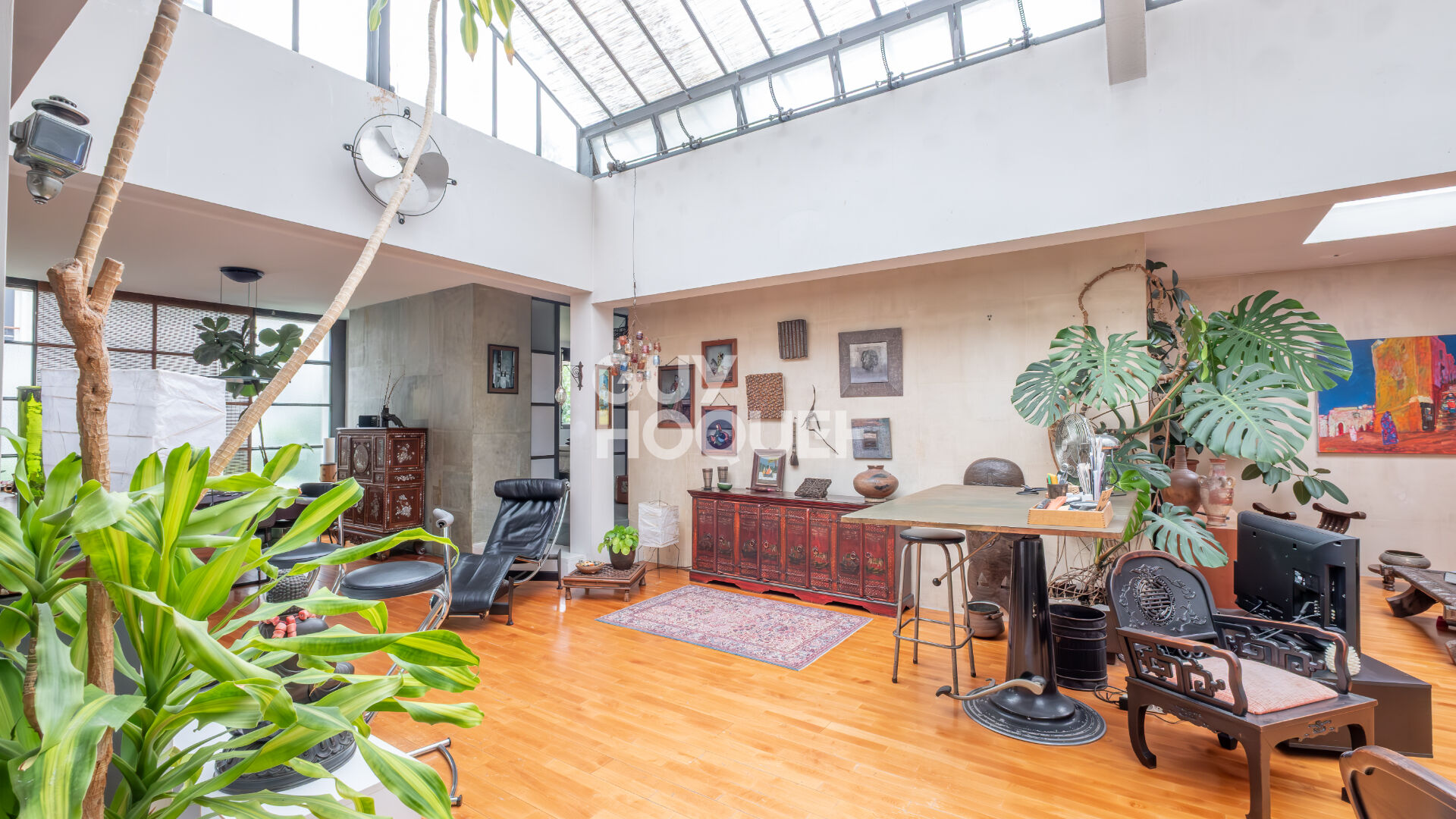 Loft atypique avec verrière au coeur des Lilas