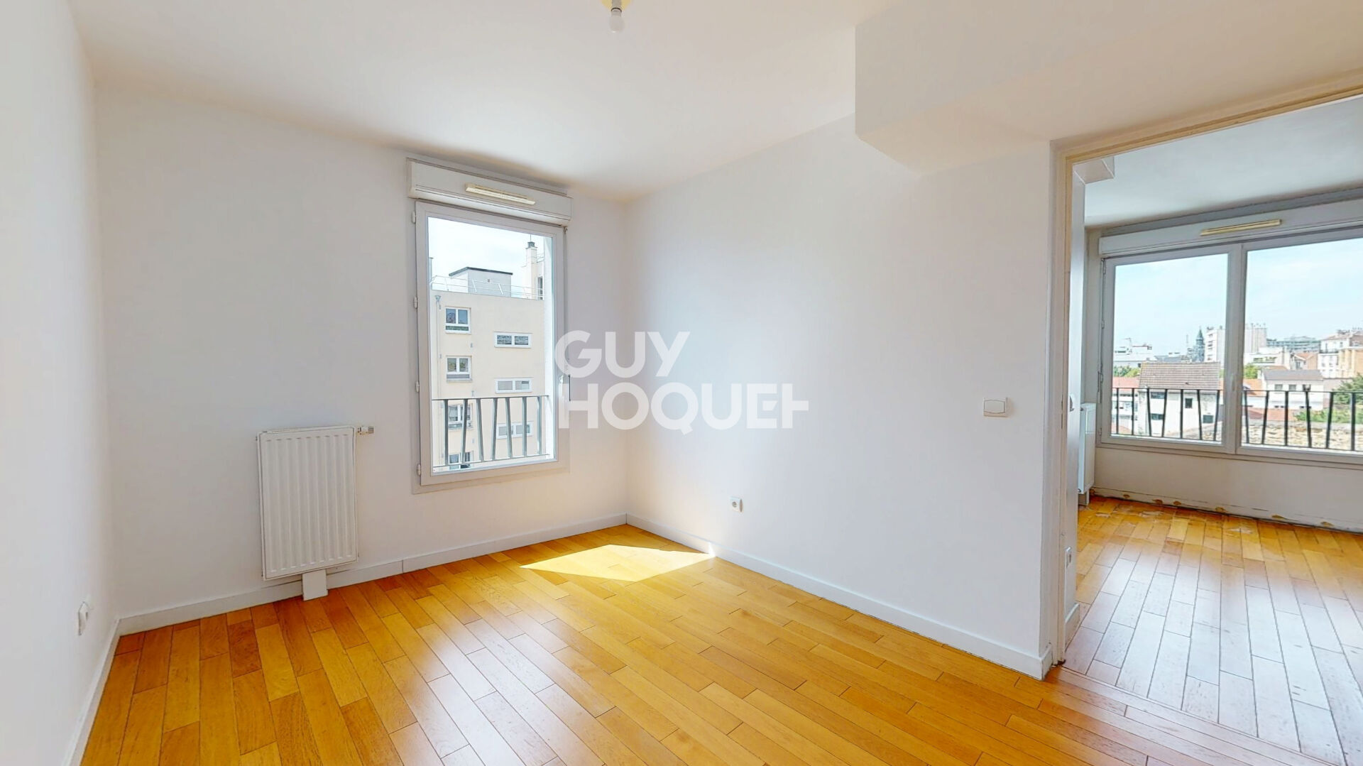 Appartement 3 pièces avec espace extérieur dans un immeuble 2013
