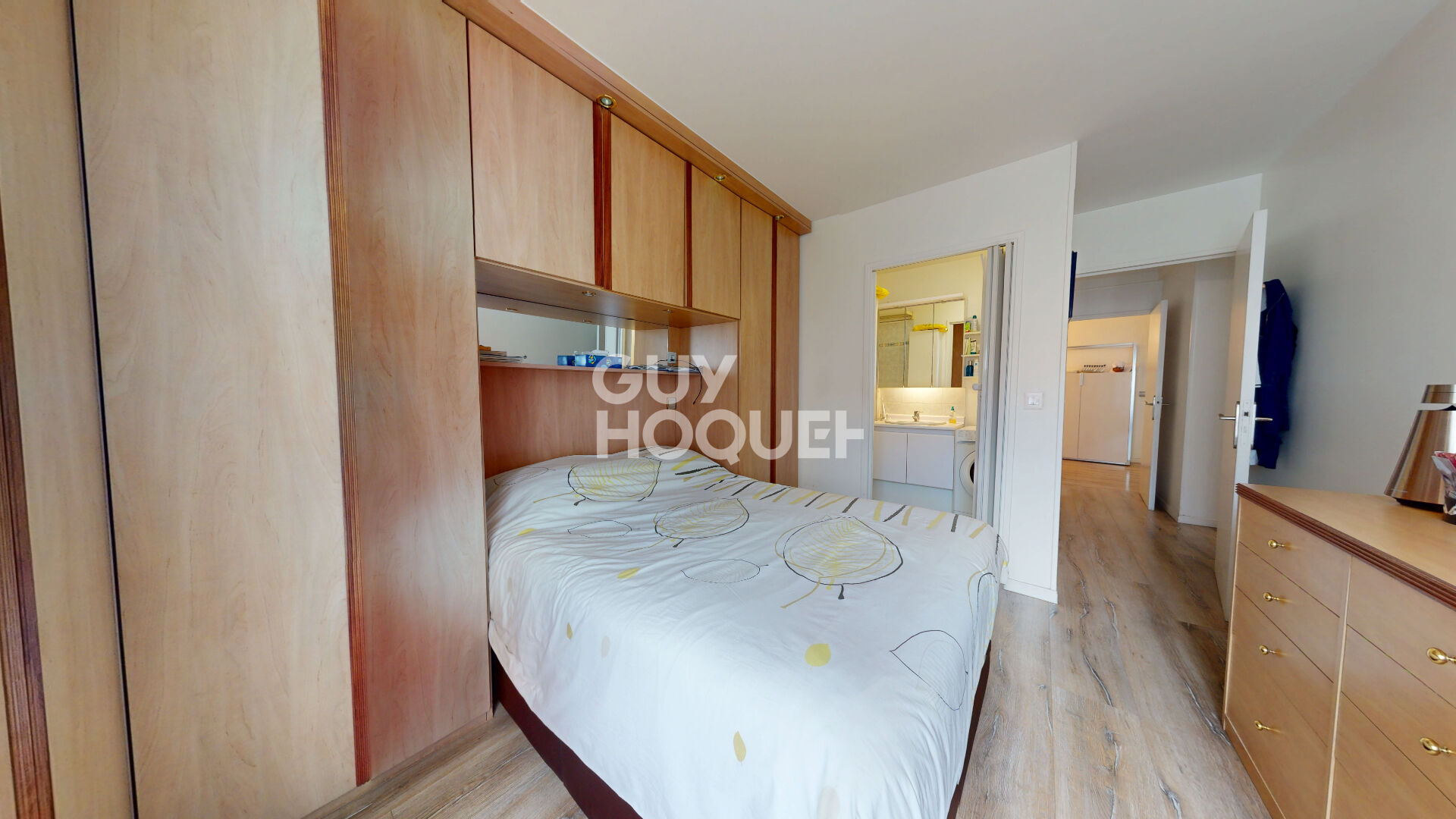 Appartement familial 4 pièces avec balcon Les Lilas (93260)