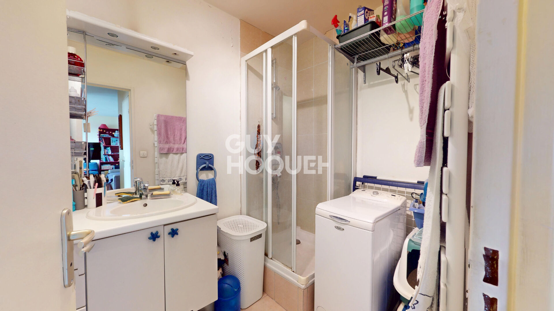 2 pièces lumineux avec box et cellier  - Centre des Lilas