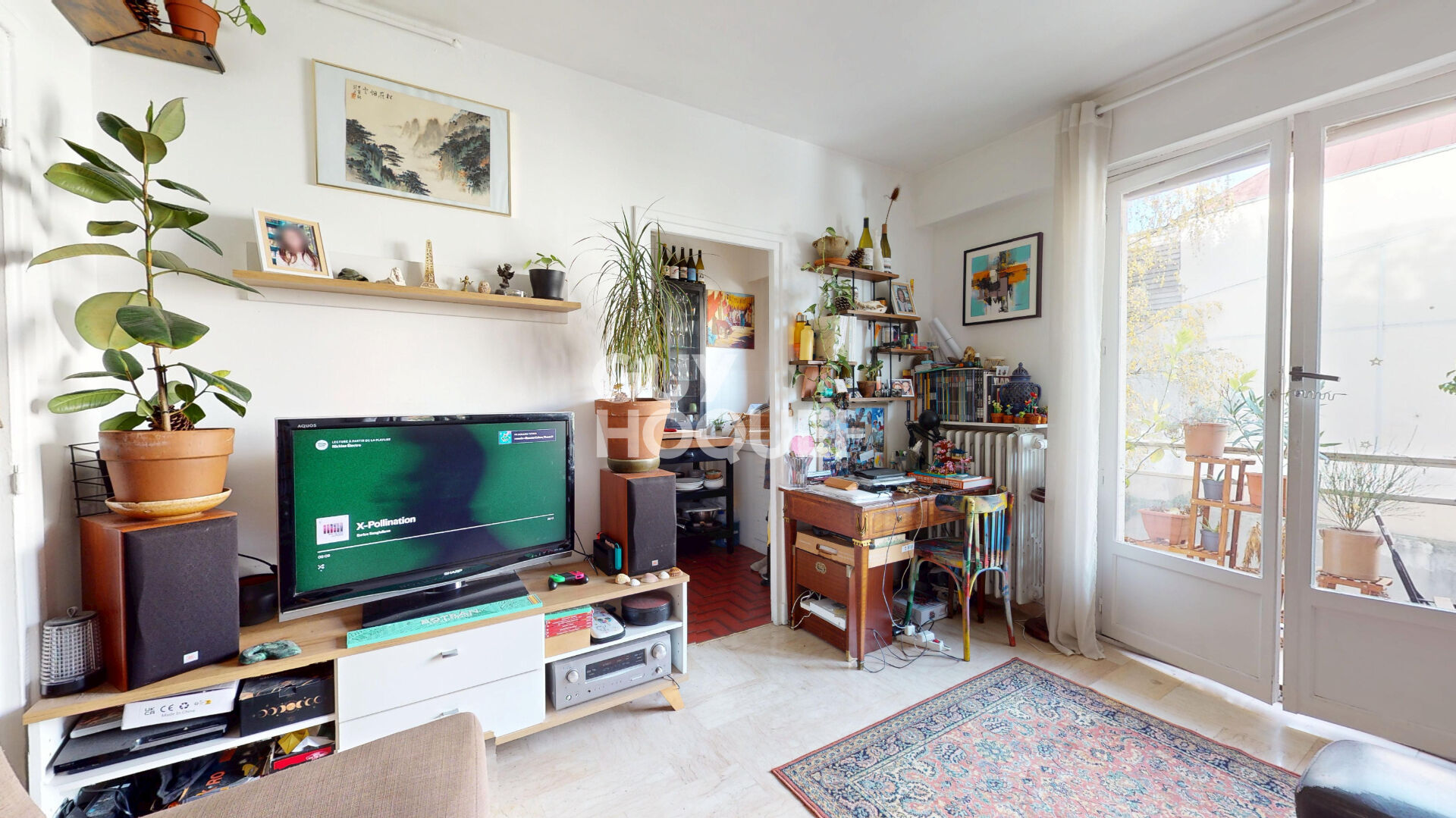 Au coeur des Lilas. Calme absolu et balcon pour profiter des belles soirées d'été