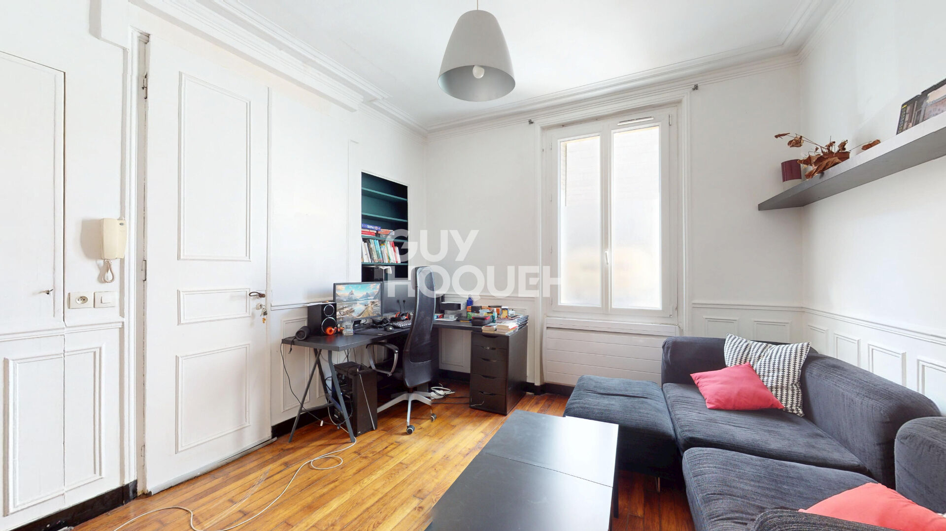 Charmant appartement ancien au coeur des Lilas