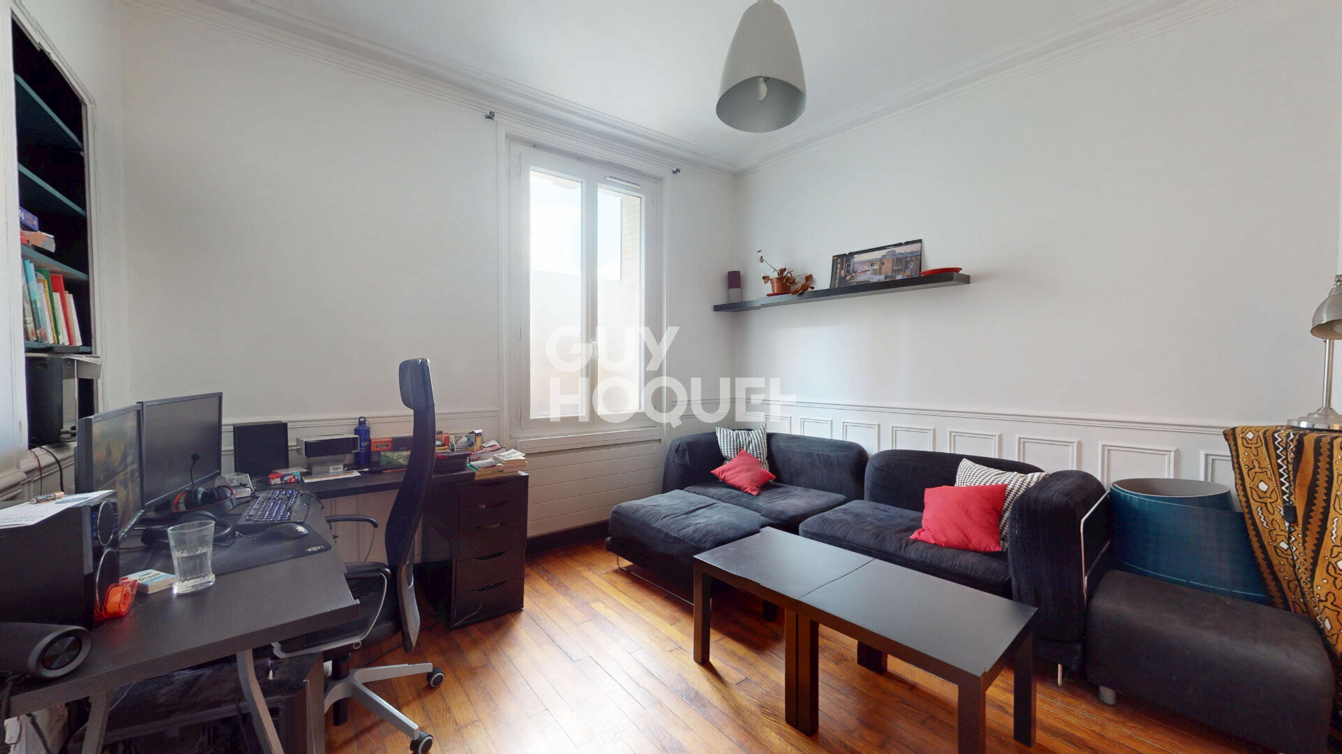 Charmant appartement ancien au coeur des Lilas