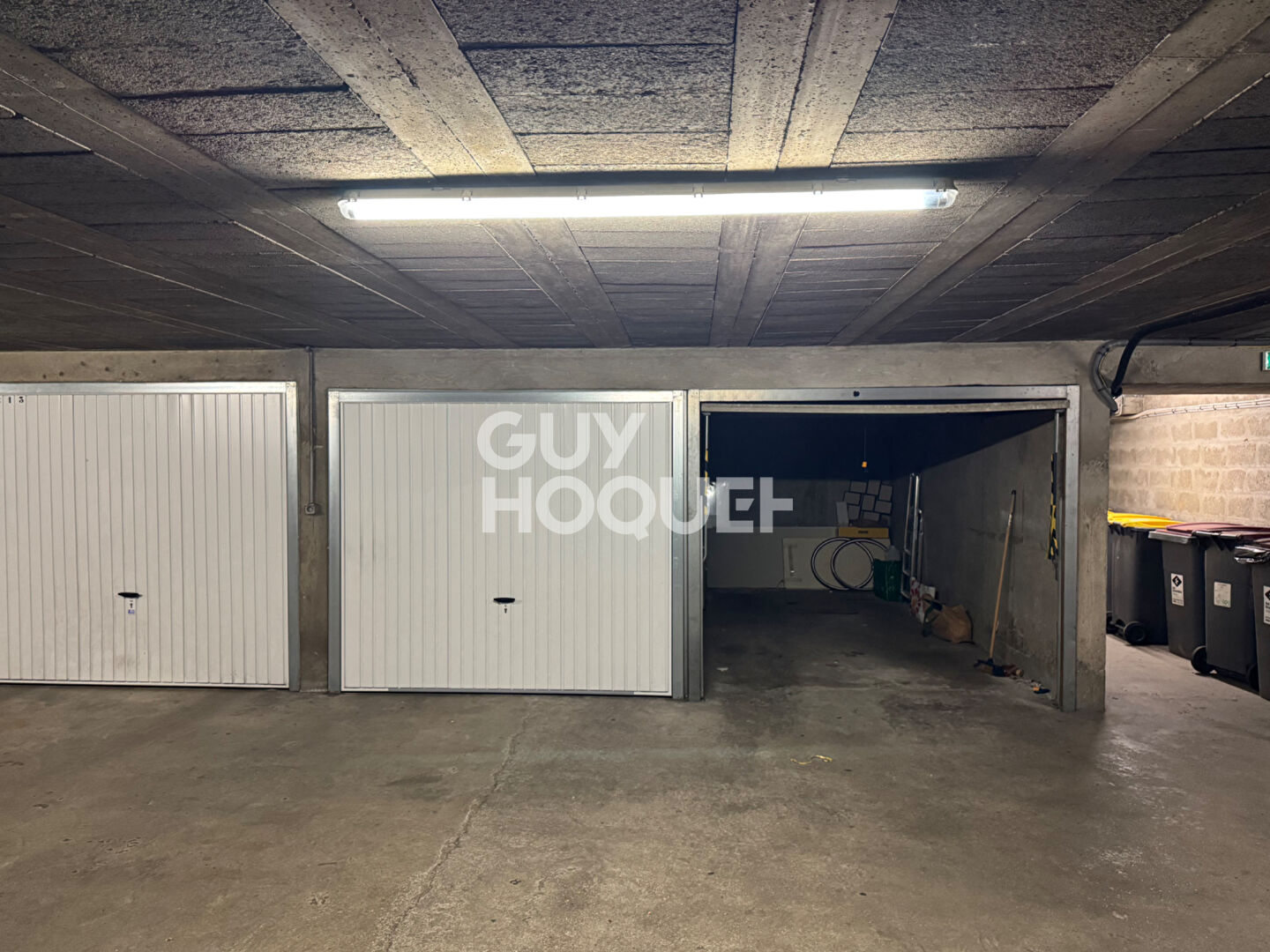 Box en sous-sol - Les Lilas